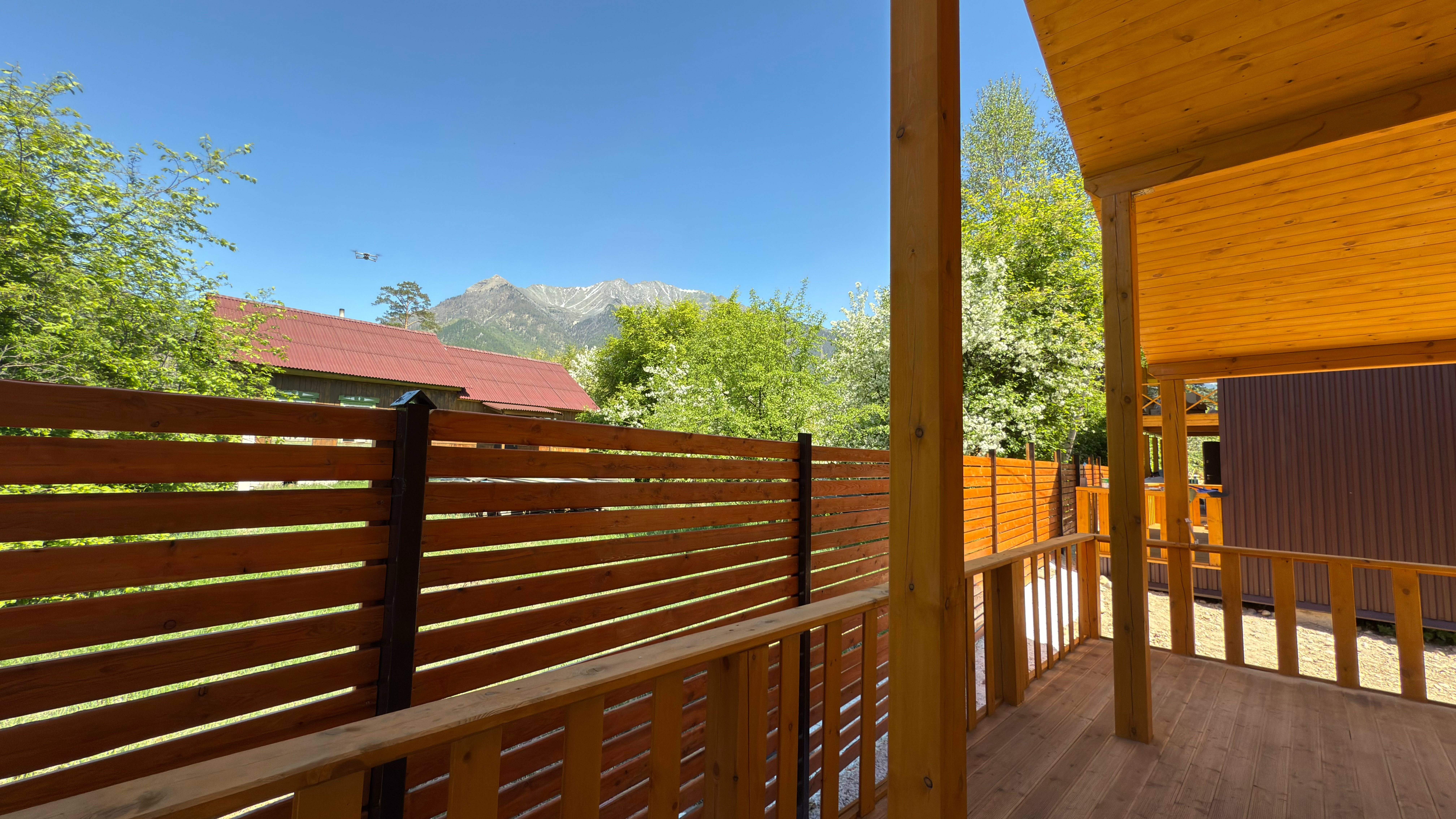 Дом с видом на горы