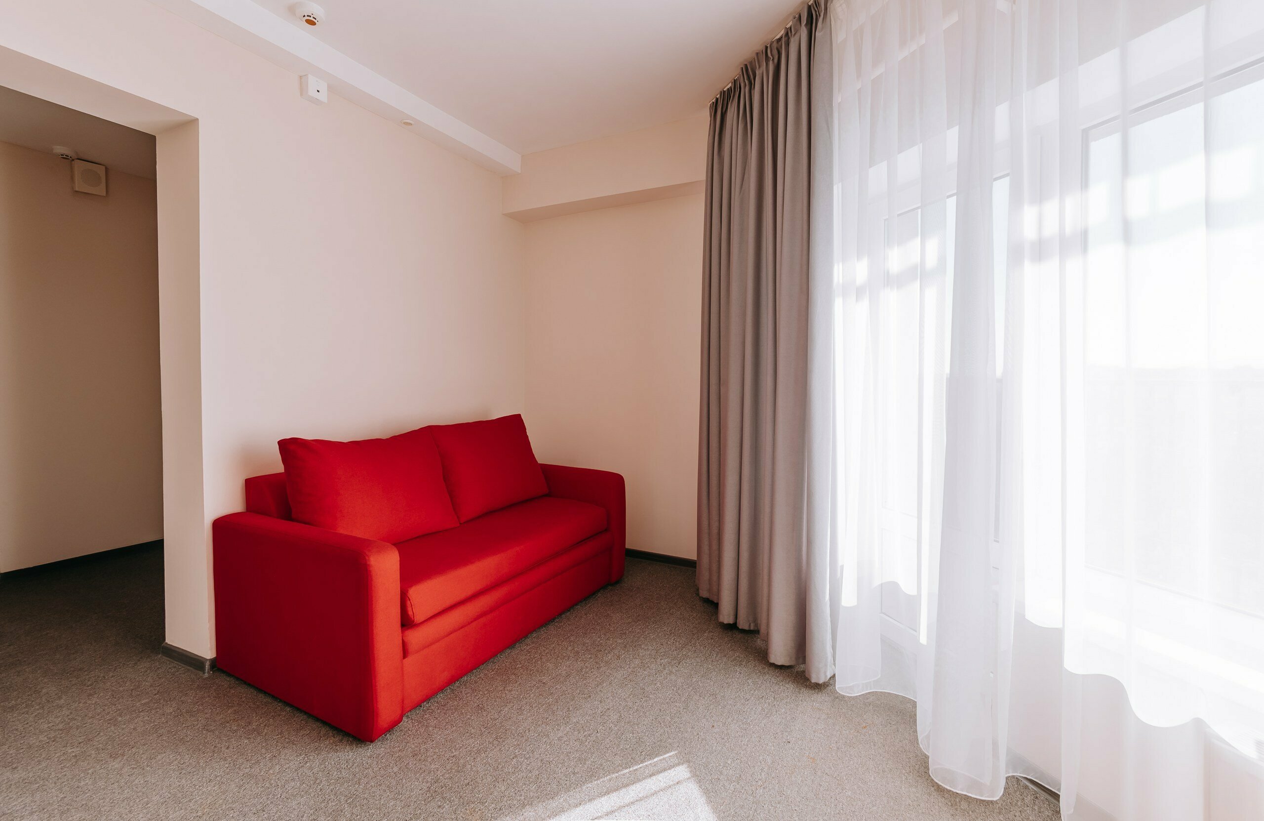 Номер-студия с видом на море