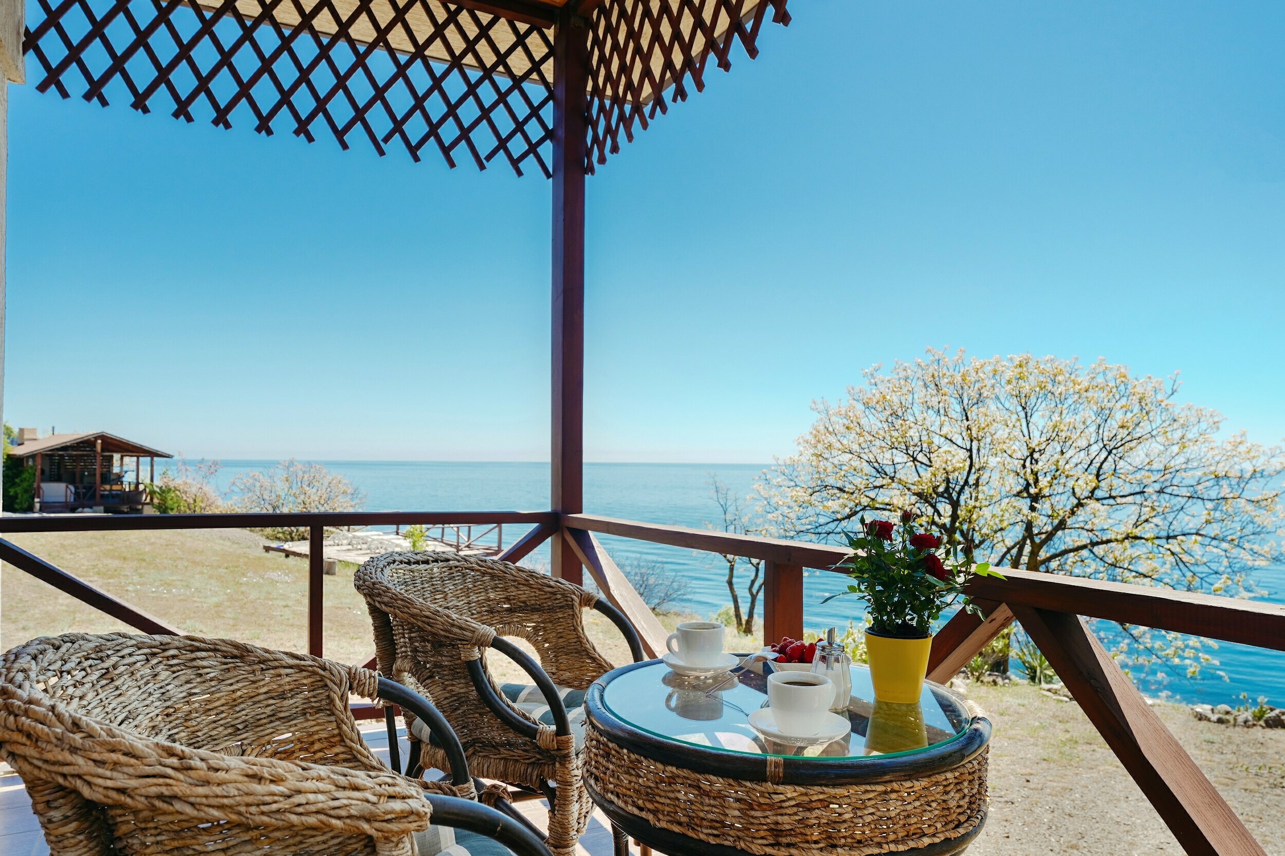 Люкс с видом на море