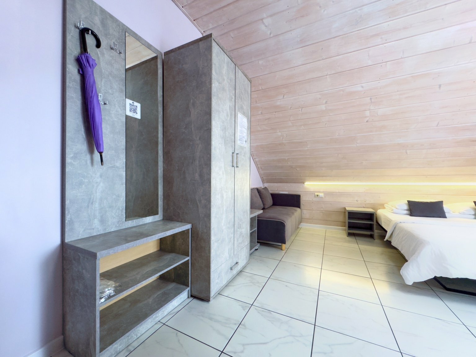 Комфорт с балконом