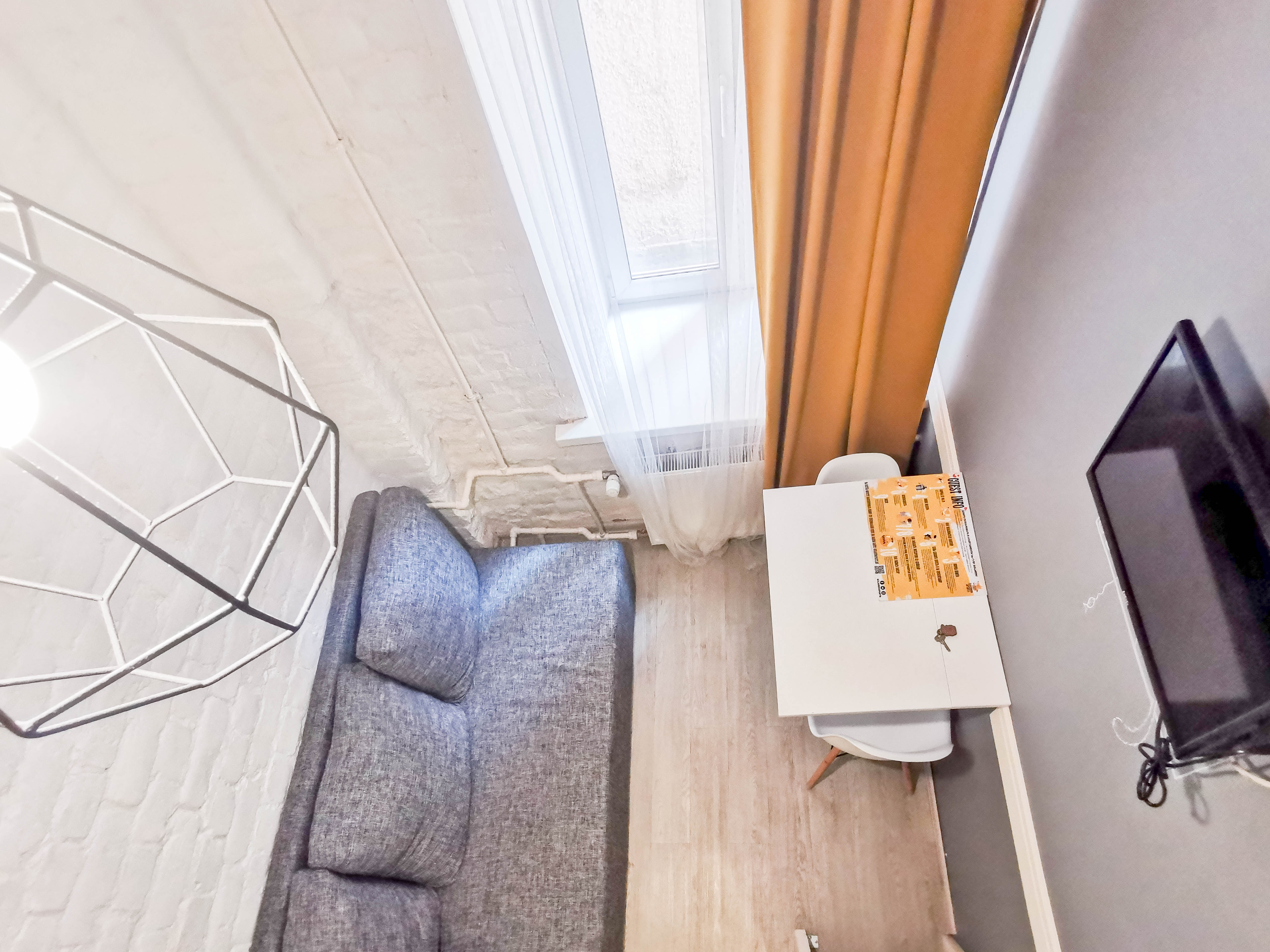 Бюджетный двухместный номер с 1 кроватью