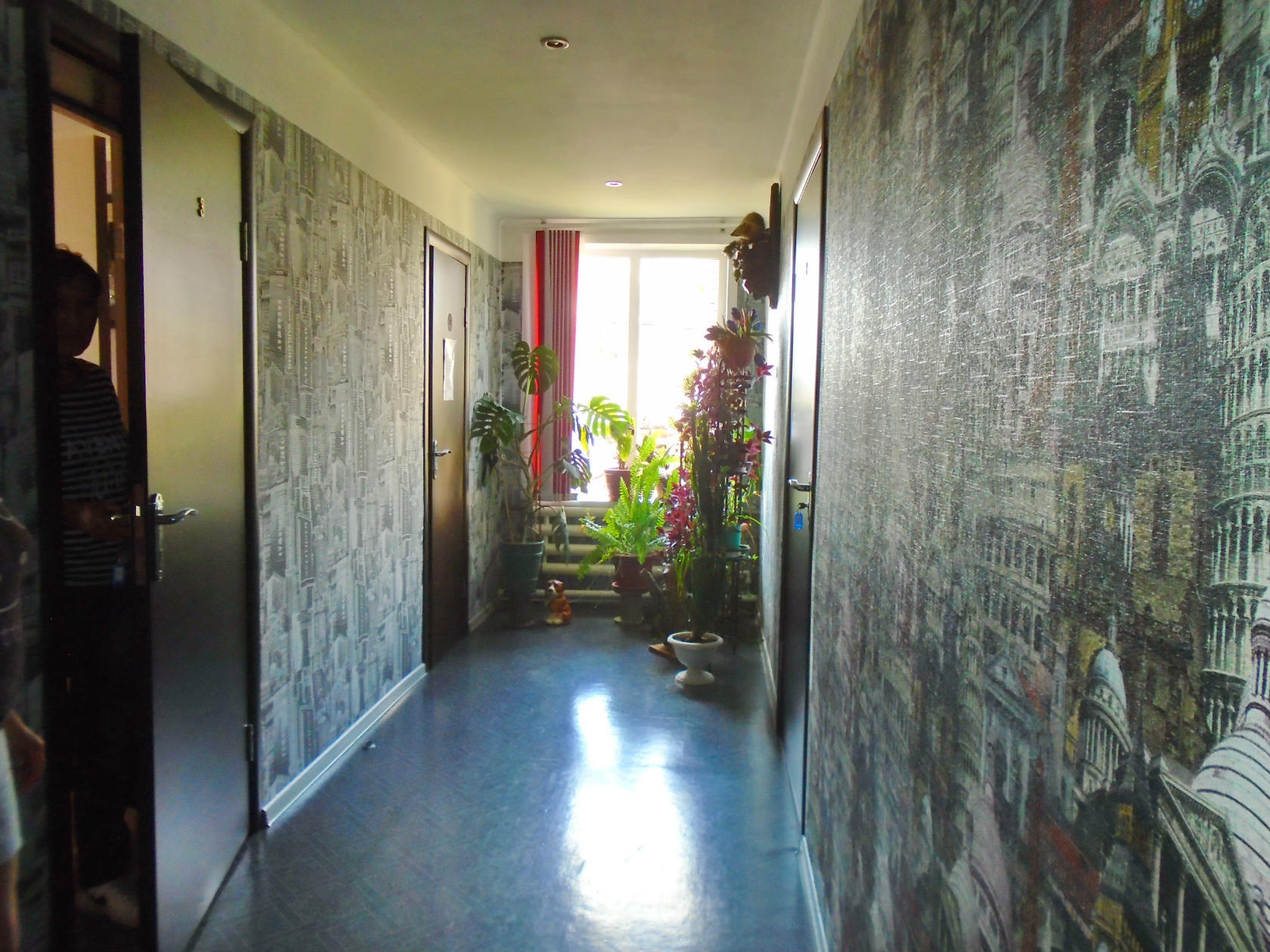 Общий 6-местный номер для мужчин и женщин