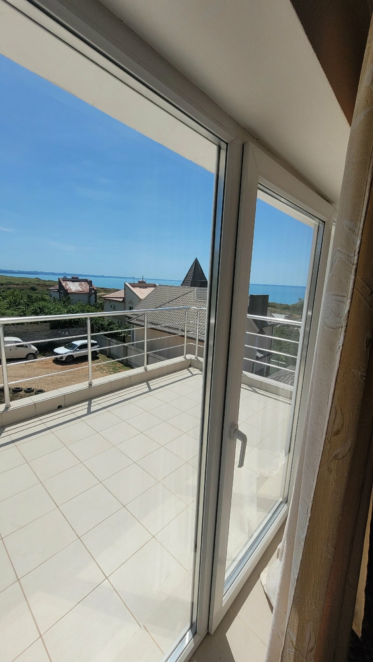 Люкс с видом на море