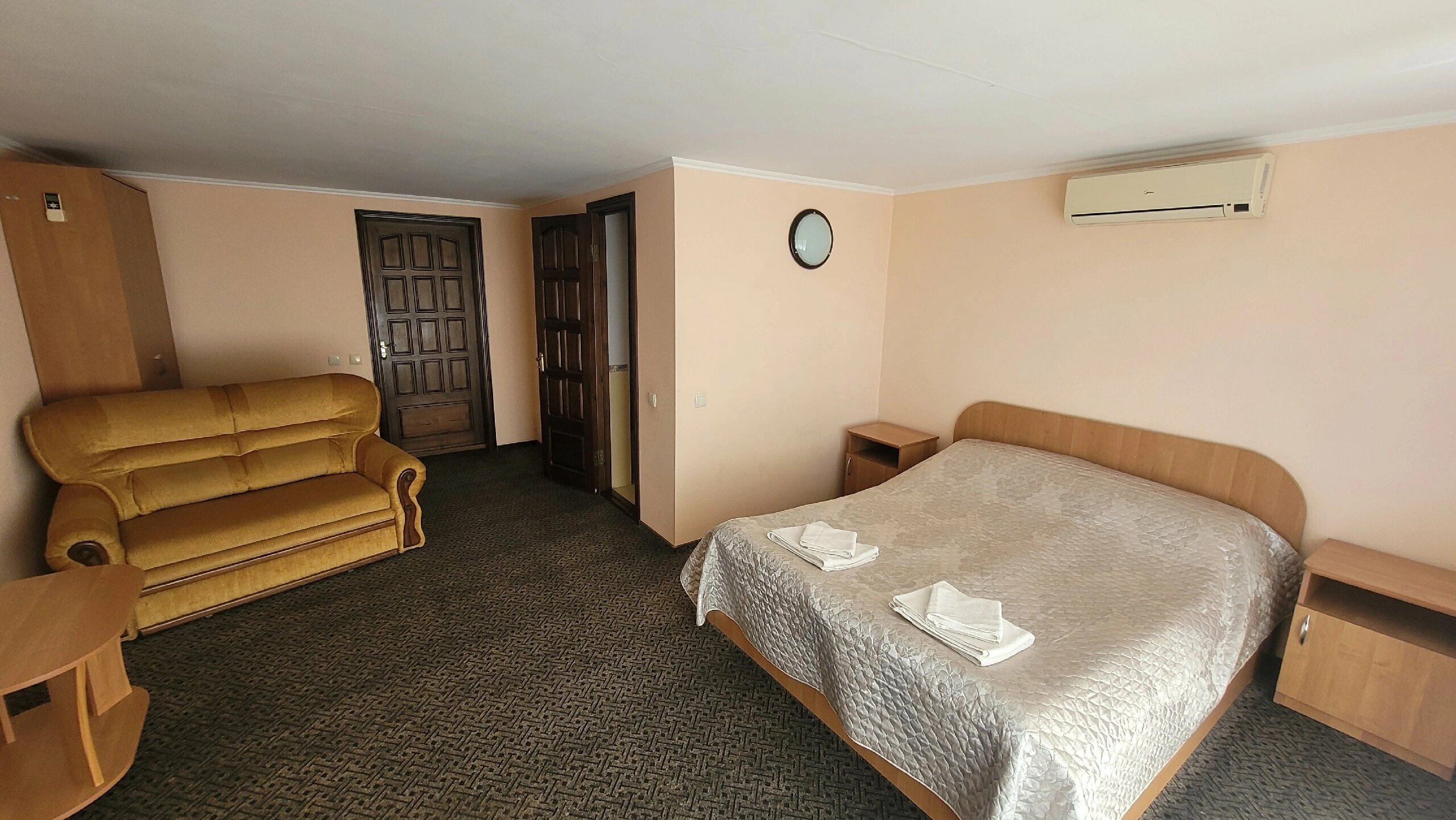 Люкс с видом на море