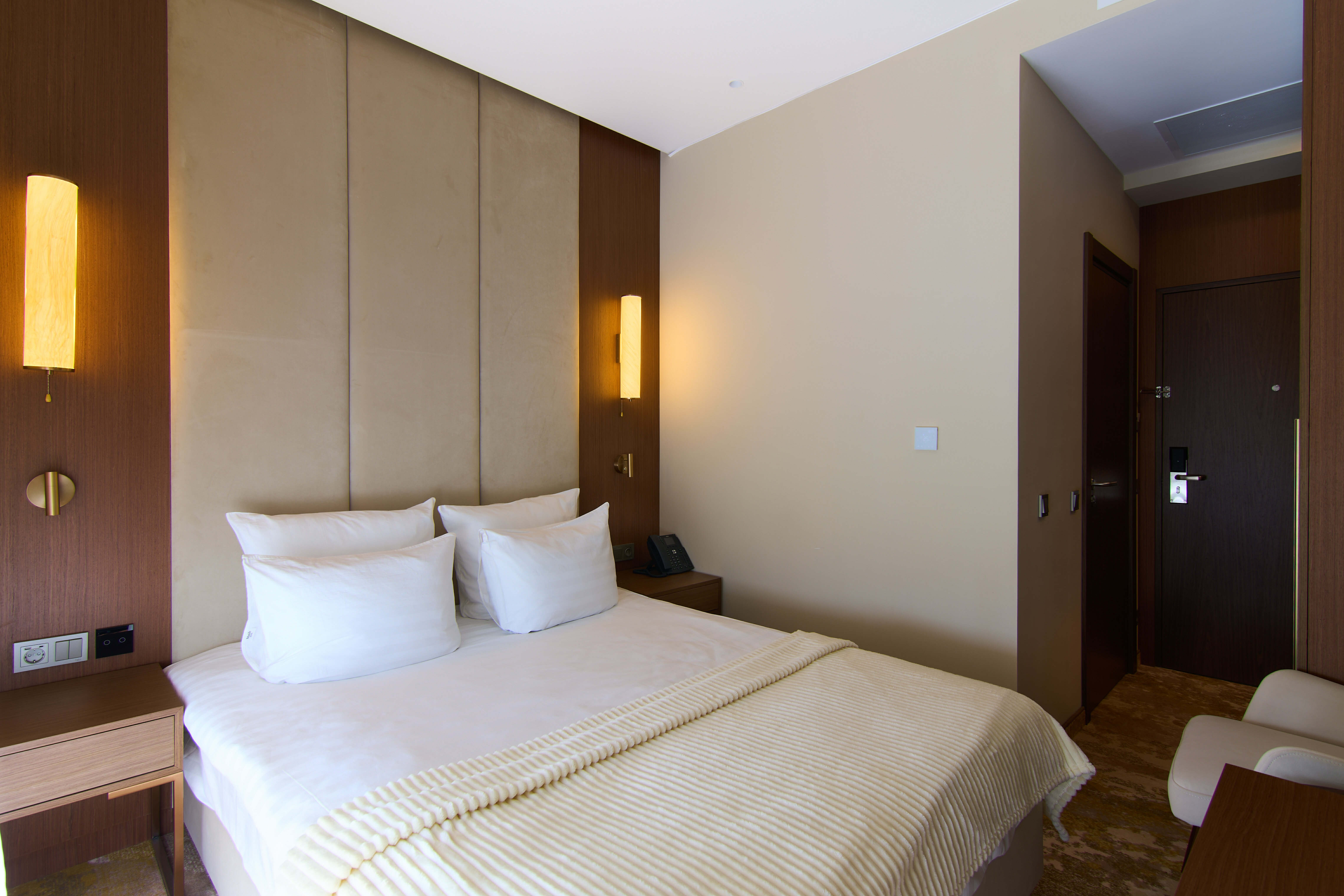 Двухместный номер с 1 кроватью