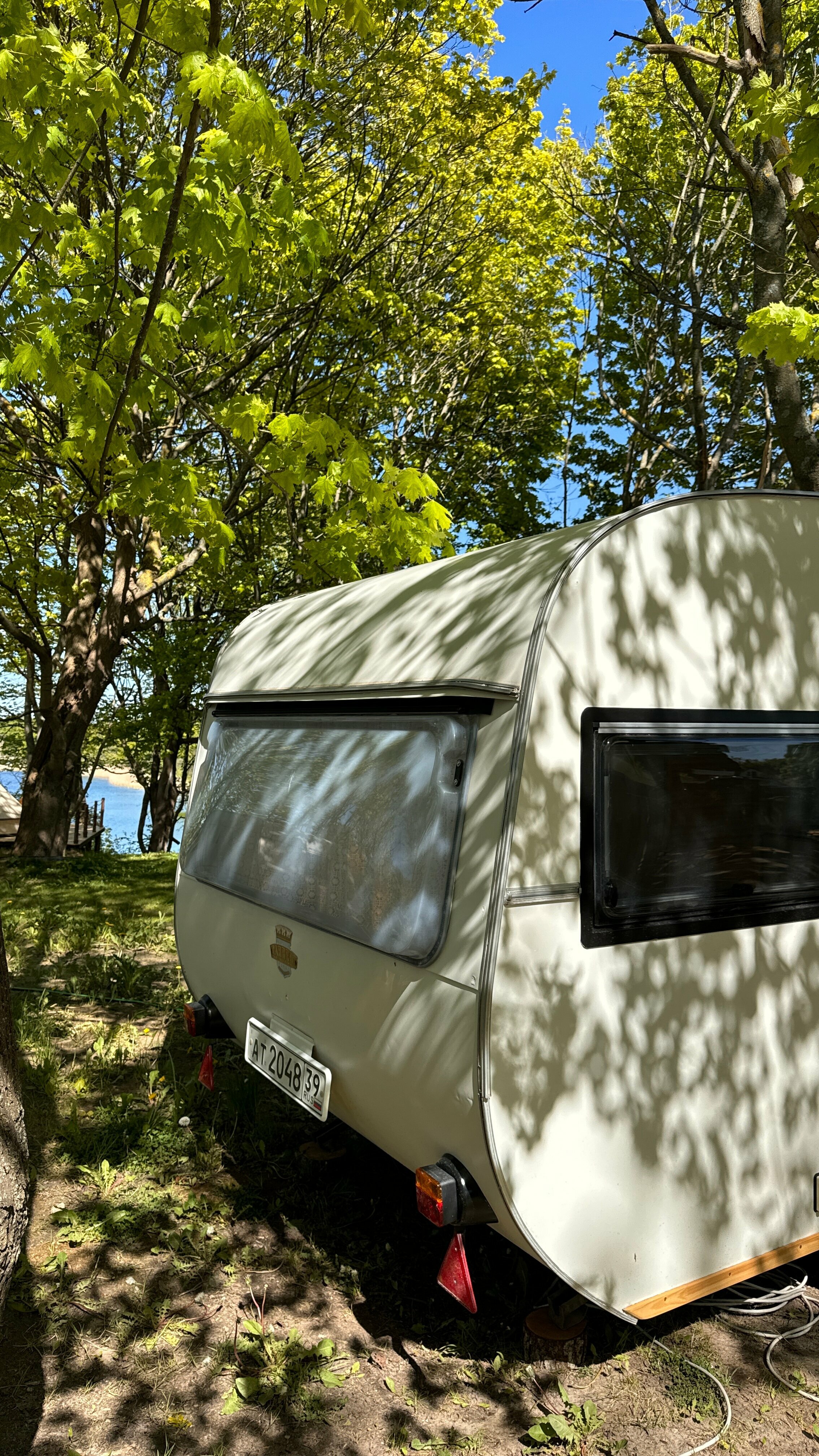 Хиппи ретро автодомик