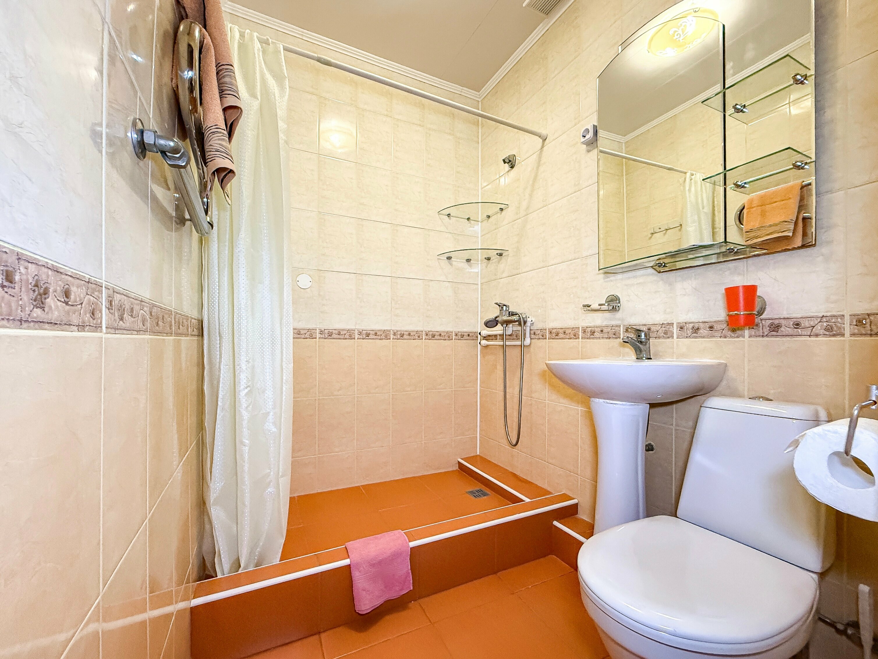 Стандартный четырехместный номер