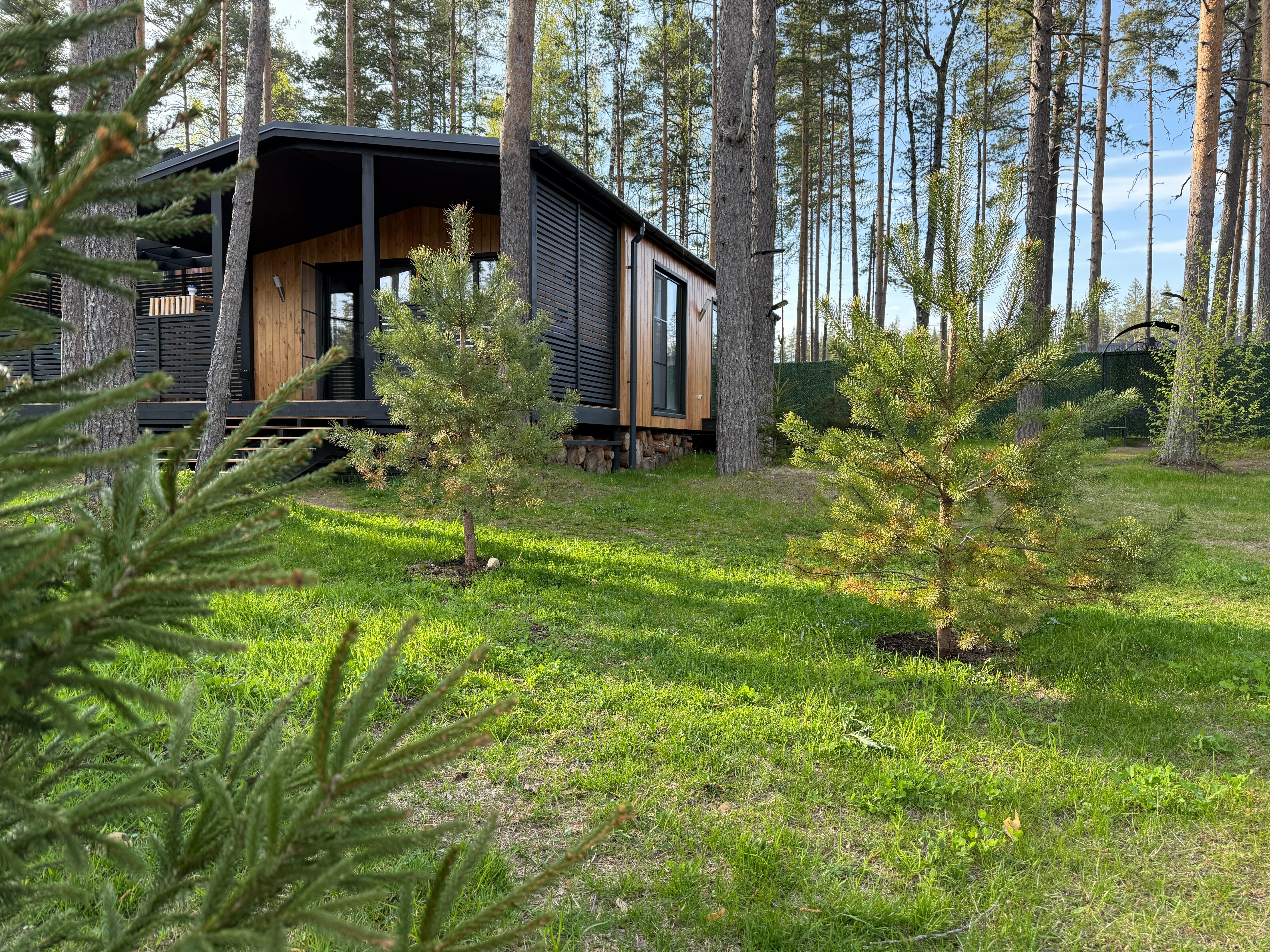 Коттедж с собственным бассейном