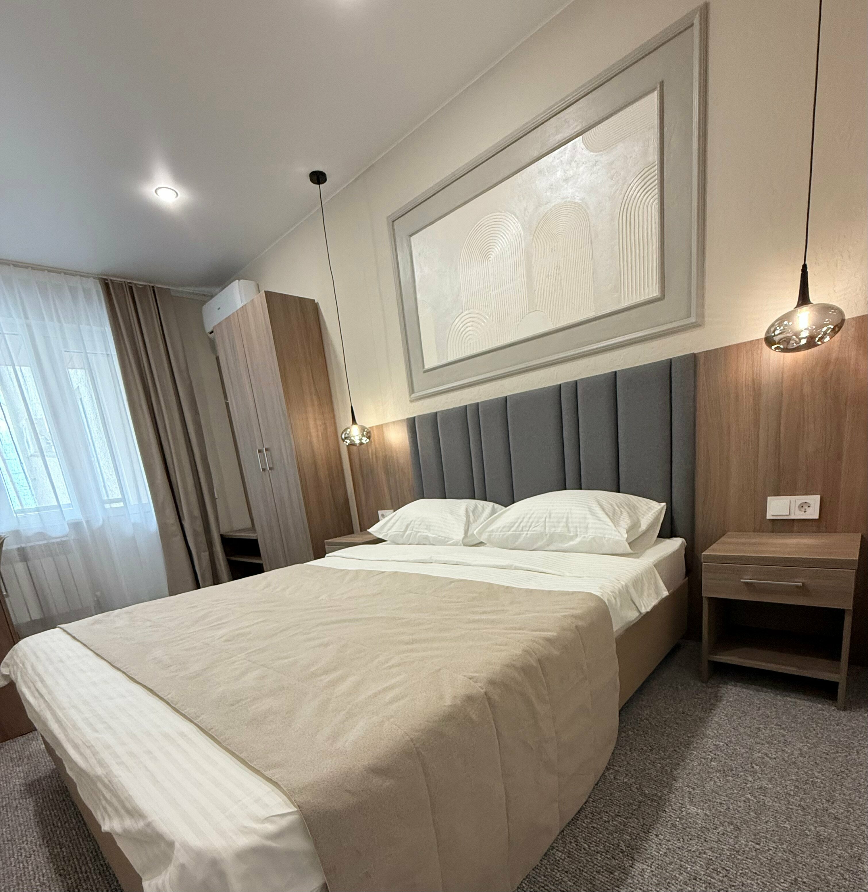 Двухместный номер Делюкс с 1 кроватью