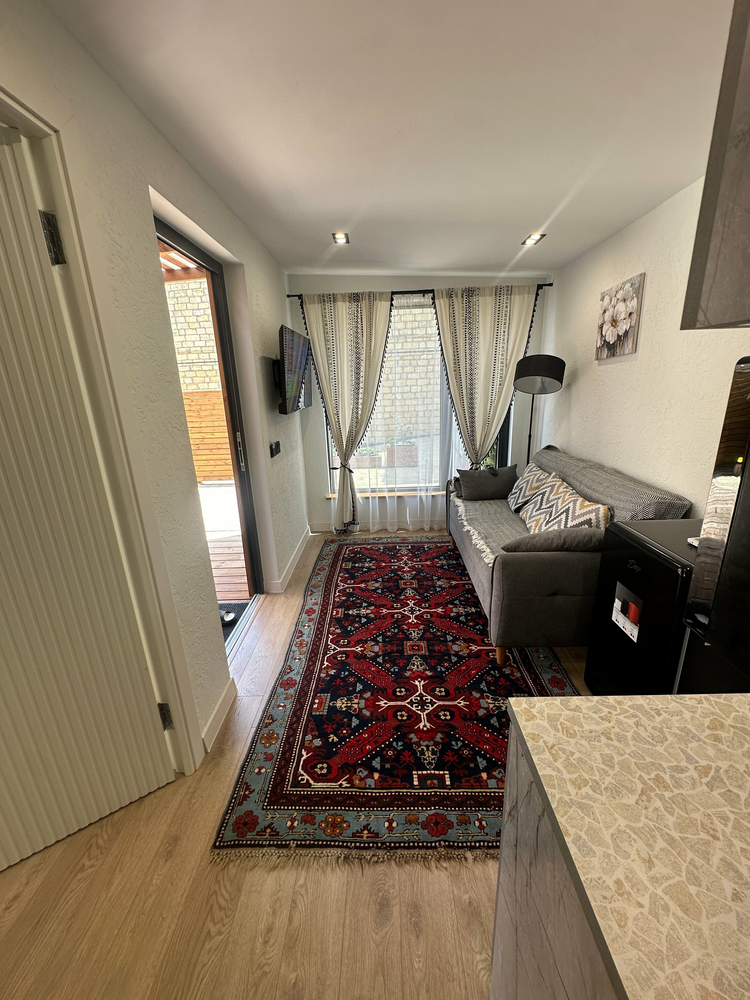 Коттедж с видом на горы