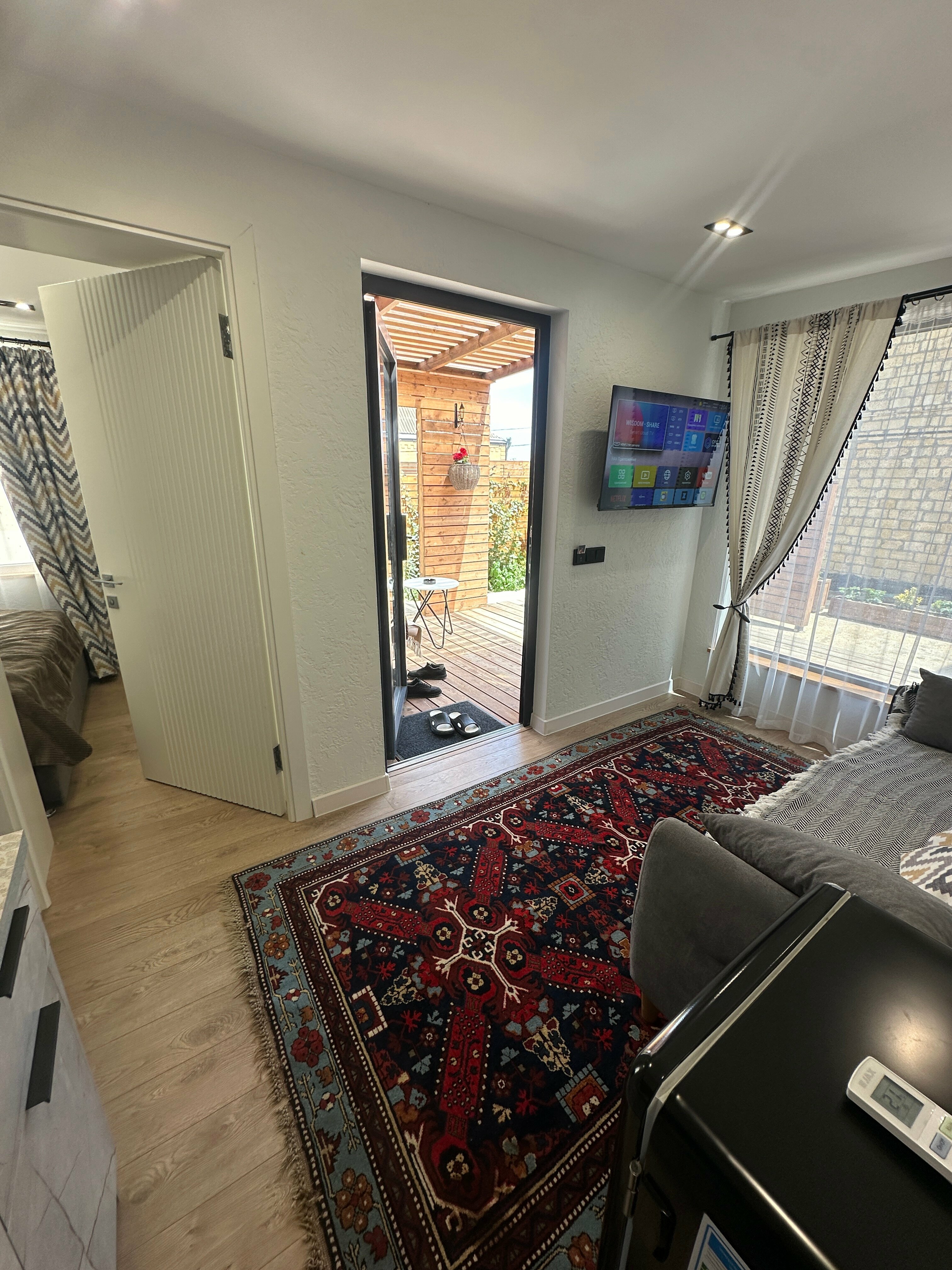 Коттедж с видом на горы