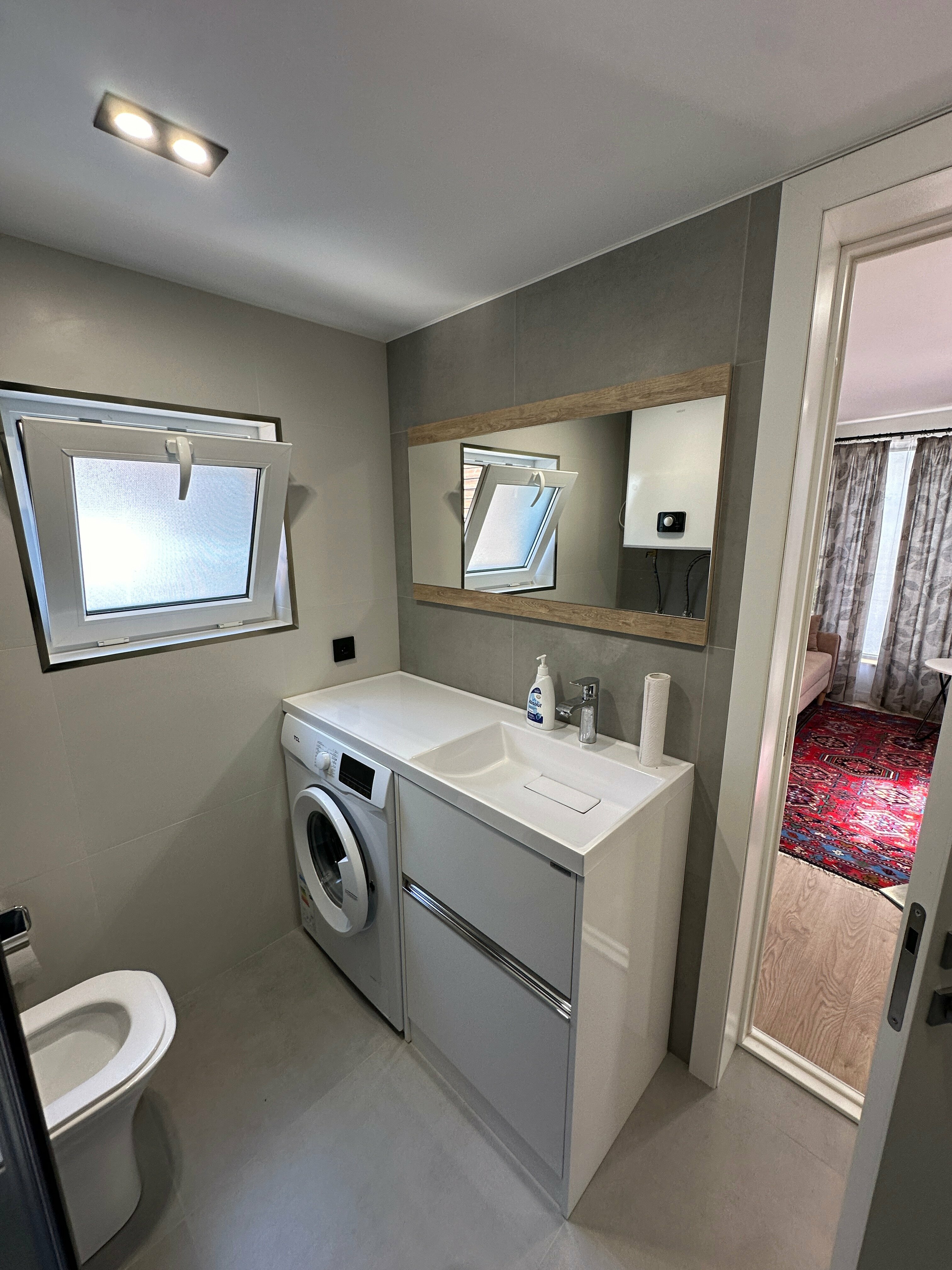 Коттедж с видом на горы