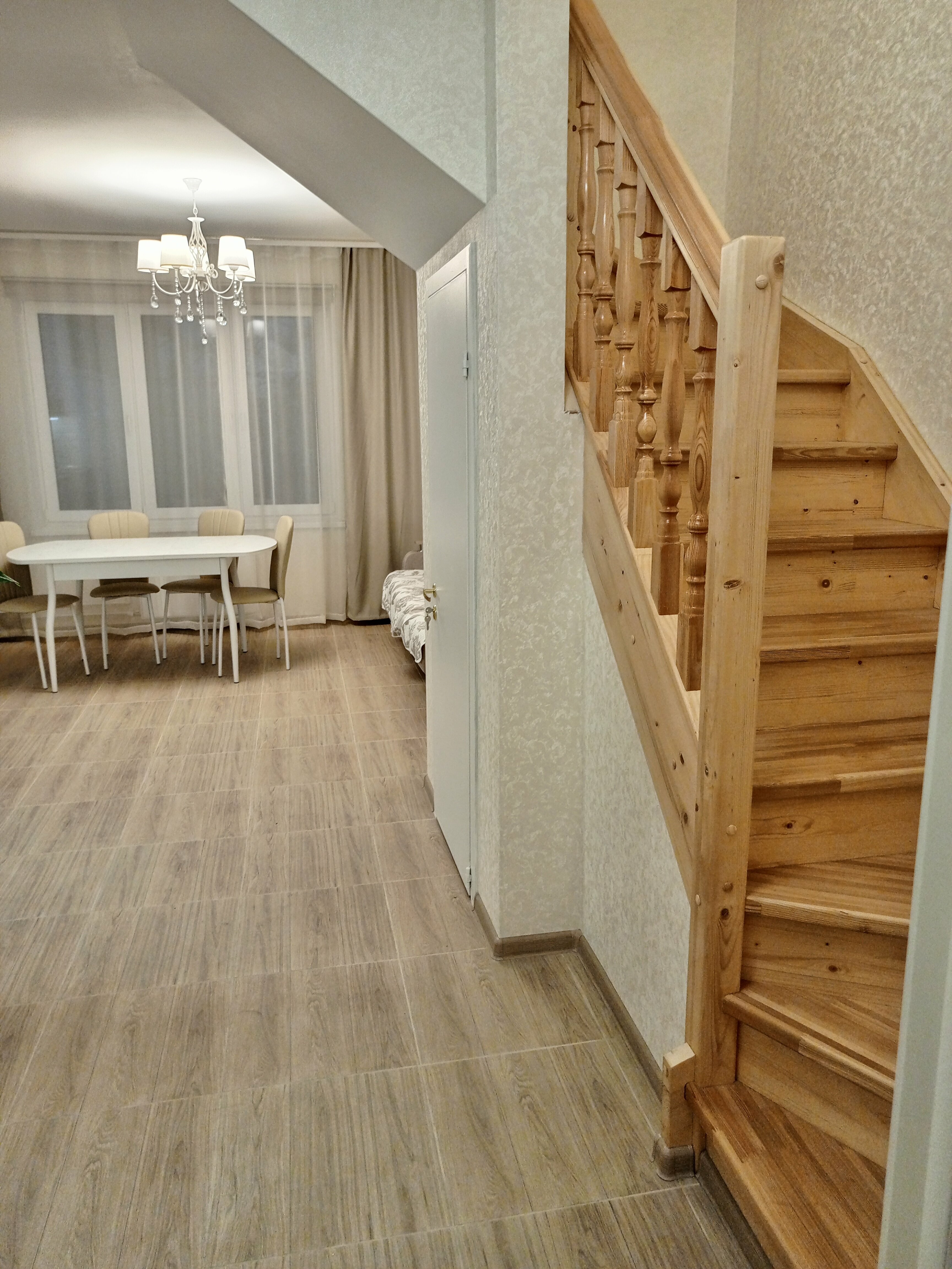 Cемейный номер с собственной ванной комнатой