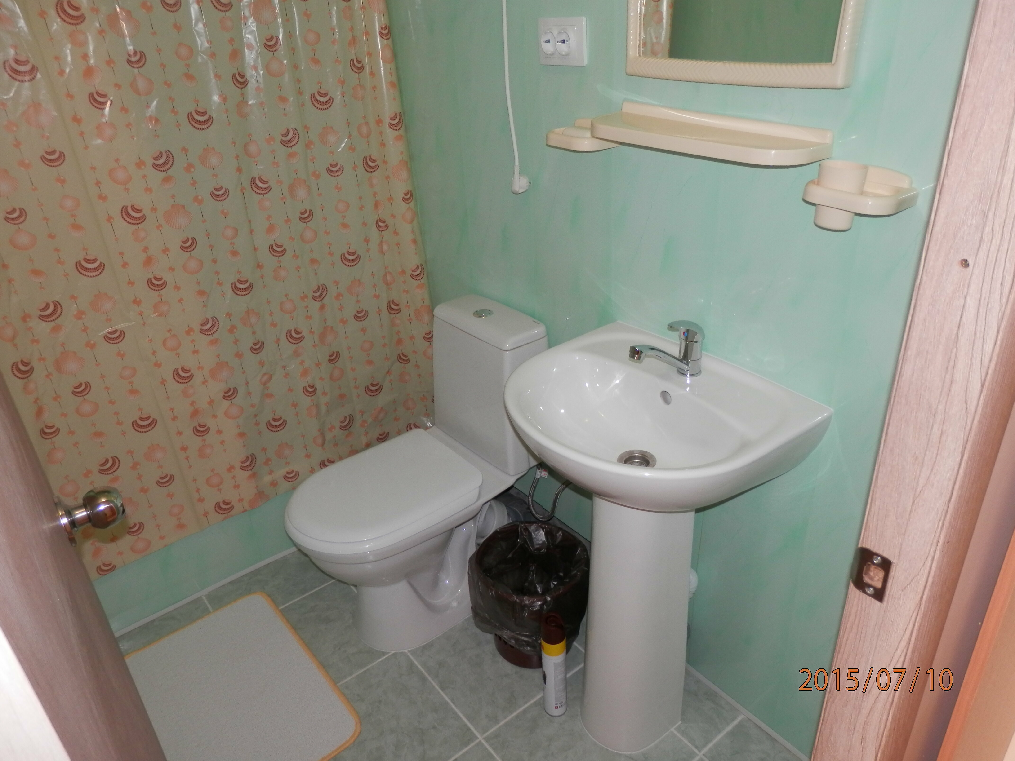 Двухместный номер с 2 отдельными кроватями