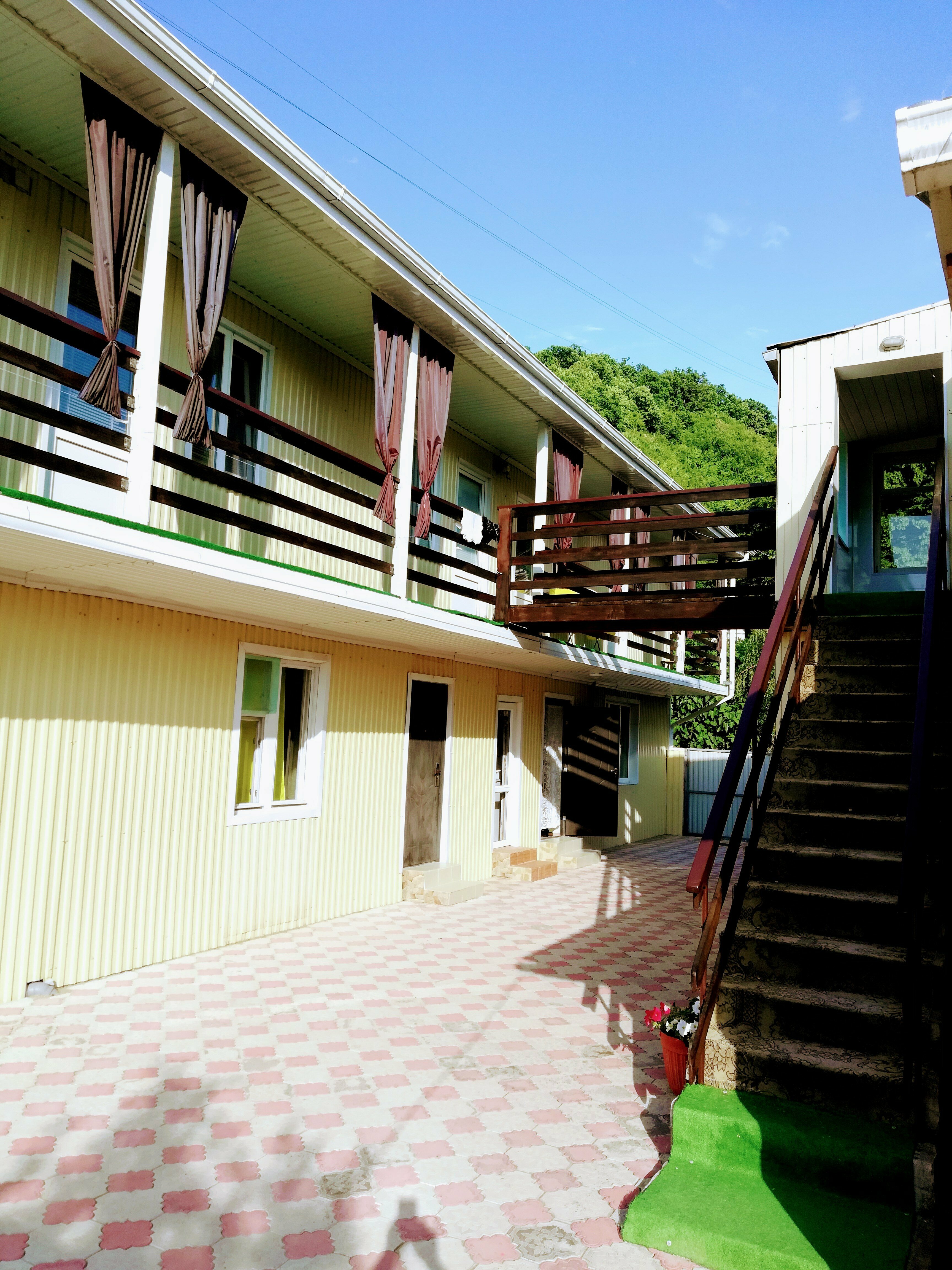 Бюджетный двухместный номер с 2 отдельными кроватями