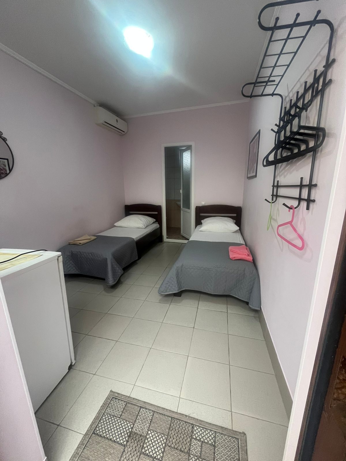 Двухместный номер с 2 отдельными кроватями