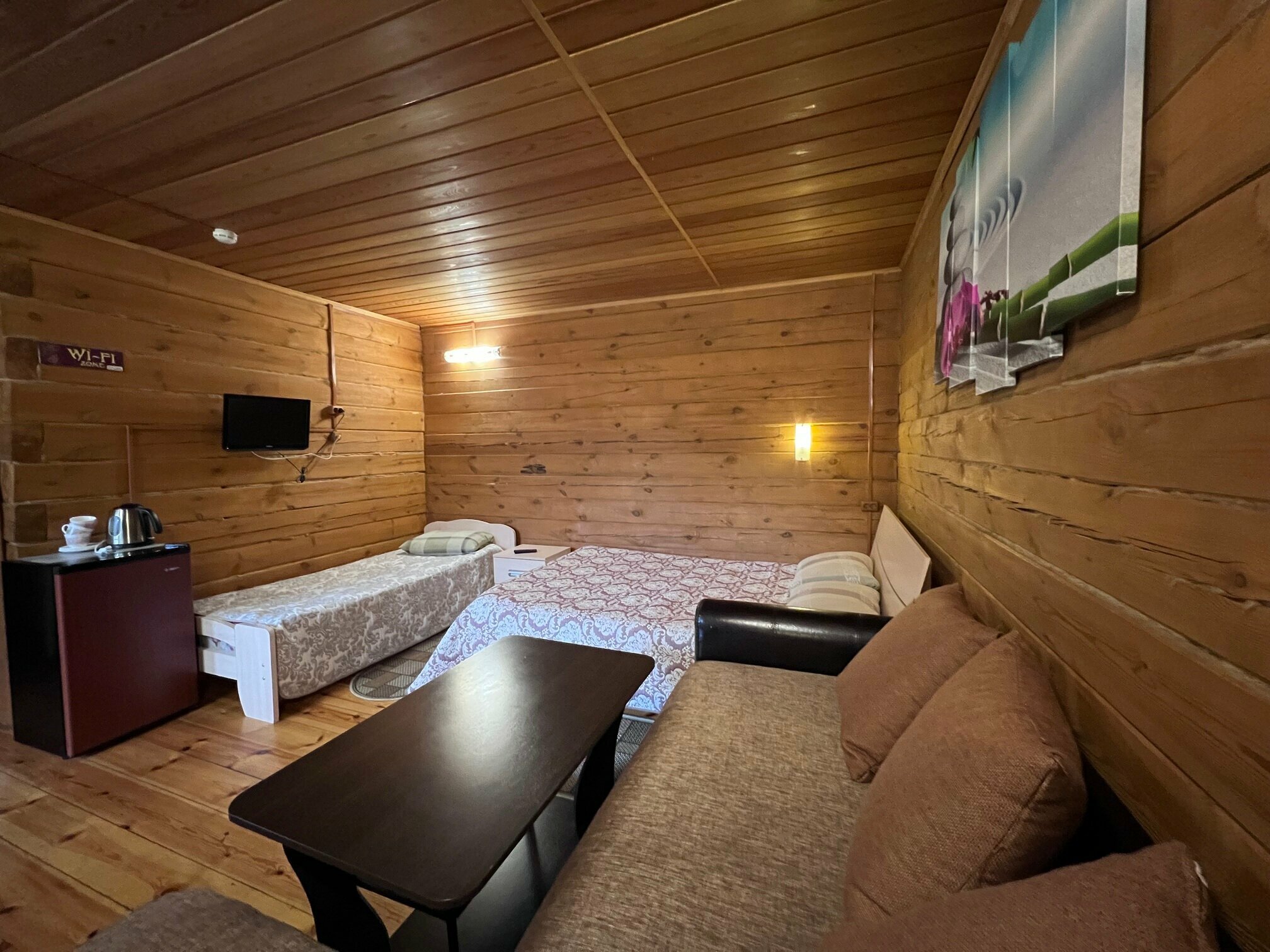 Четырехместный номер