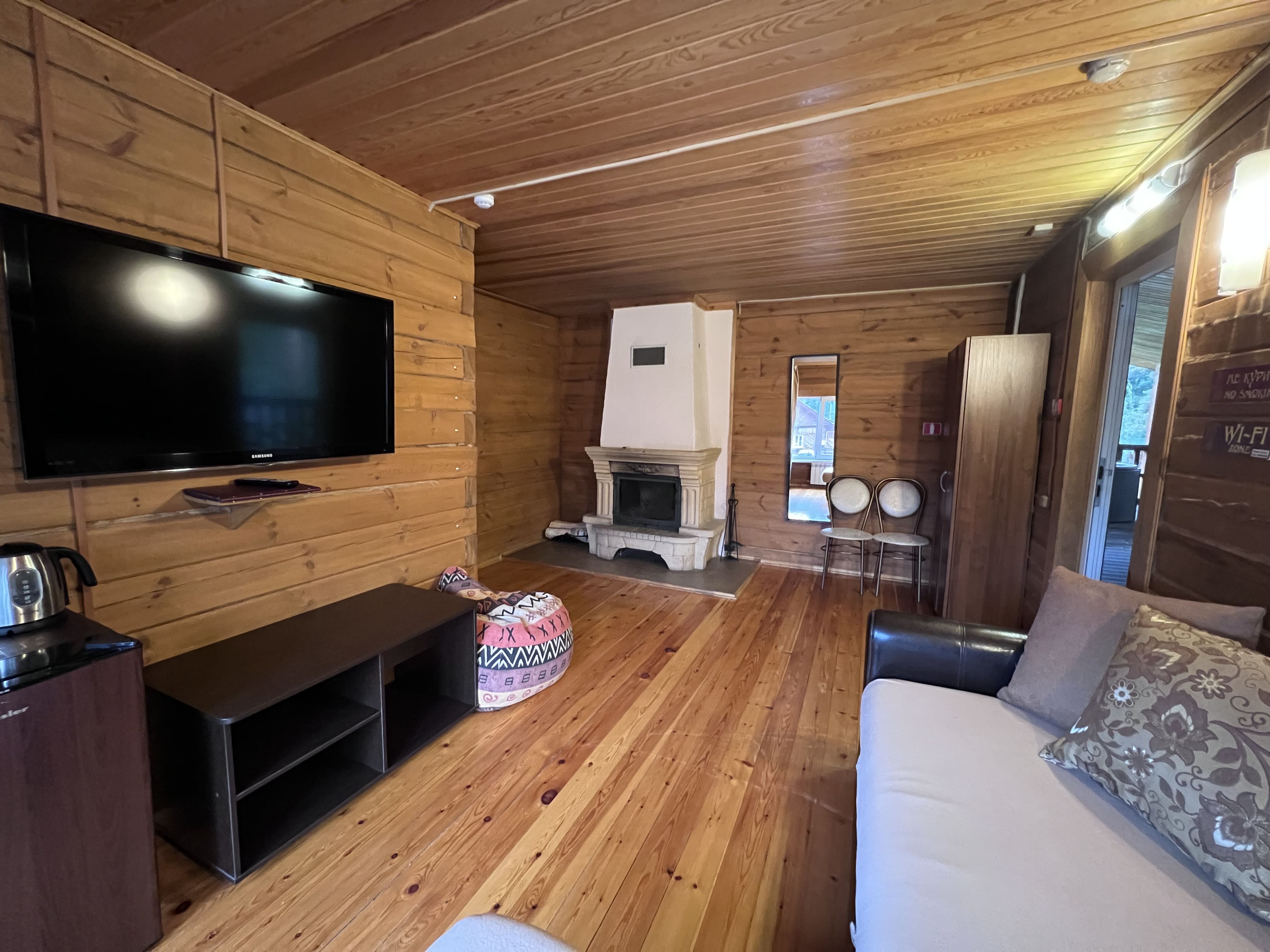 Люкс с 2 спальнями на 2 этаже