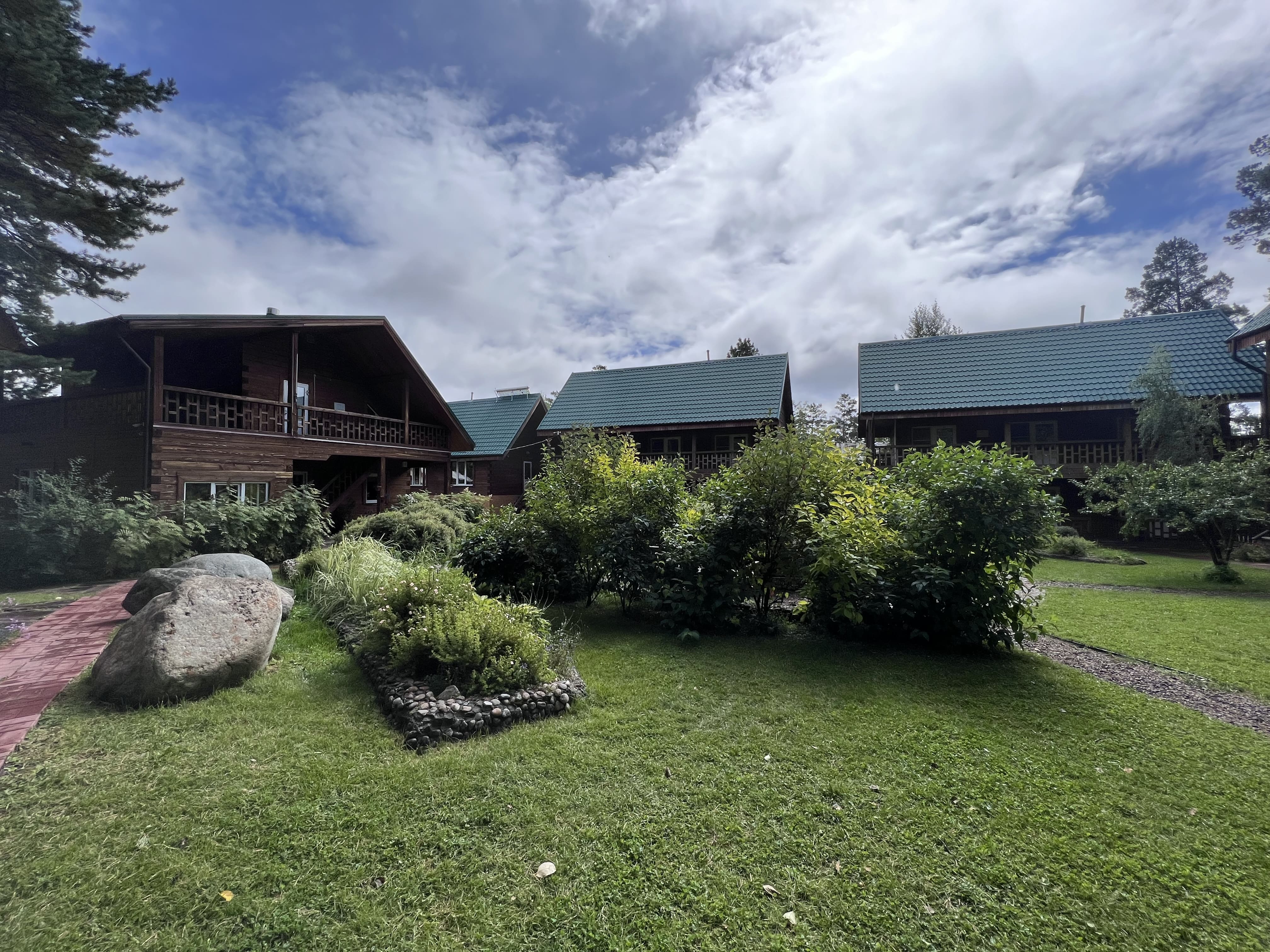 Люкс с 2 спальнями на 1 этаже