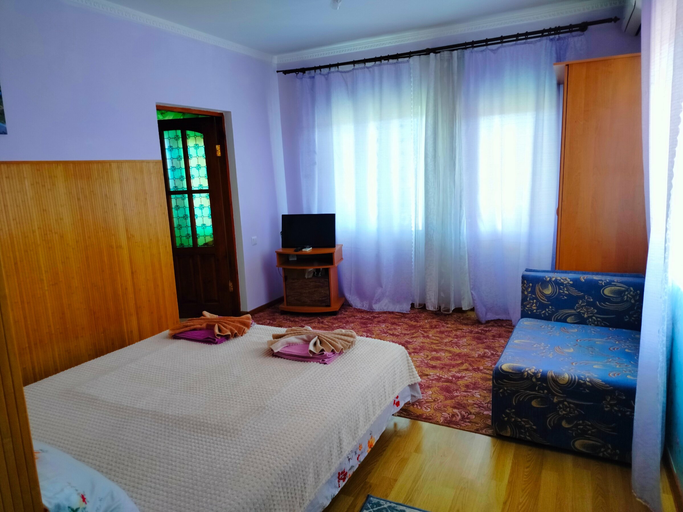 Номер "Стандарт" с общим балконом 3 этаж