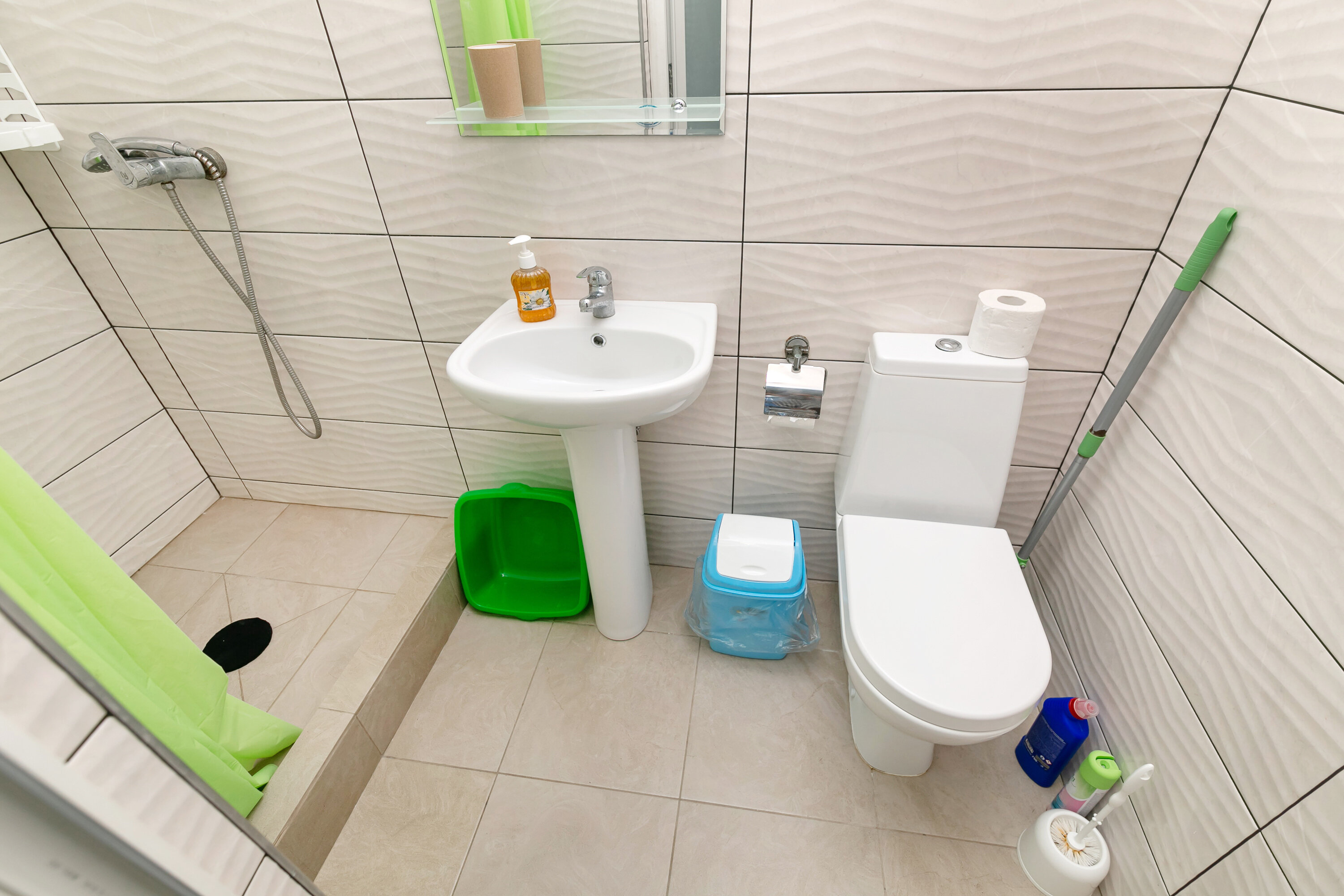 Дом с видом на горы