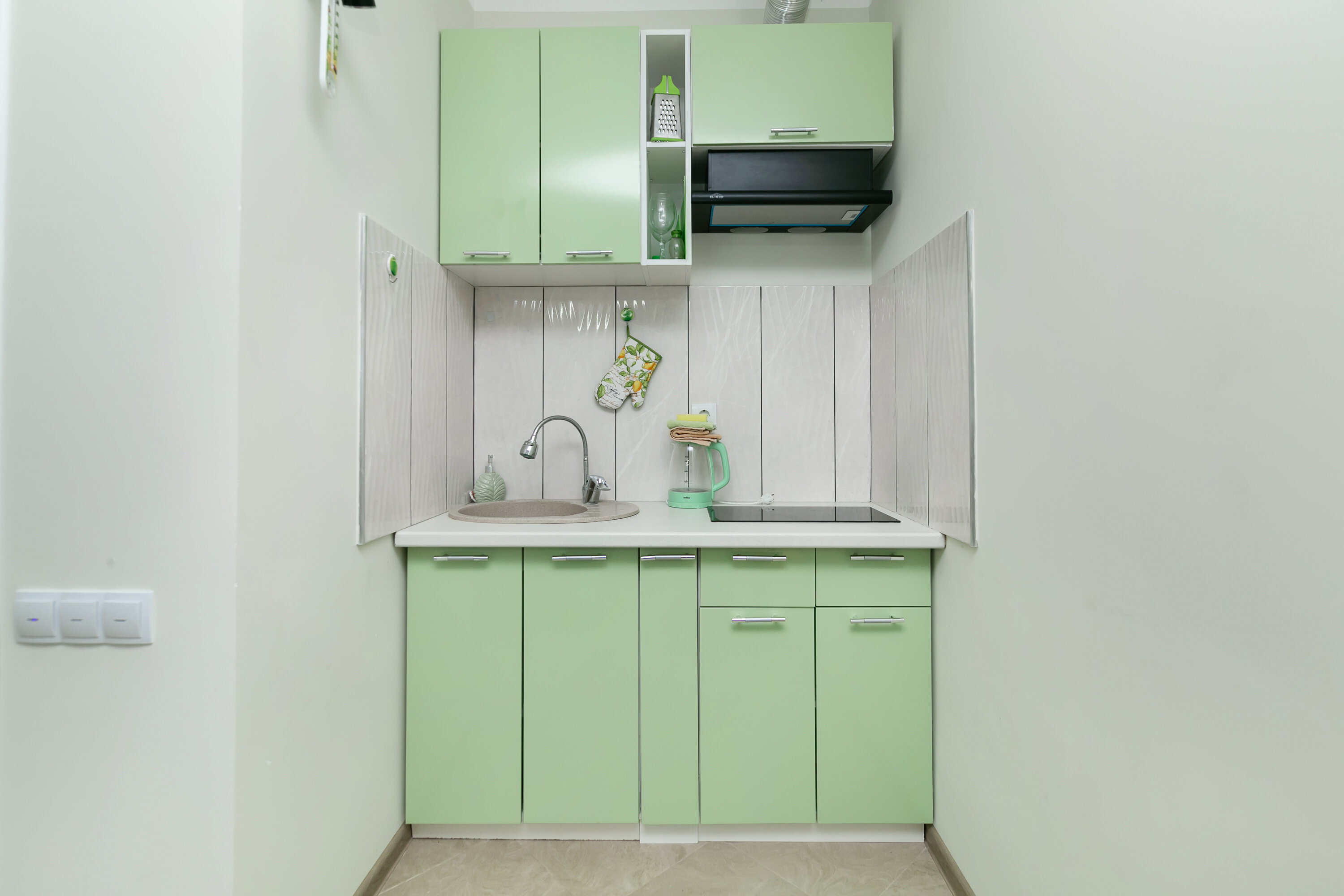 Дом с видом на горы