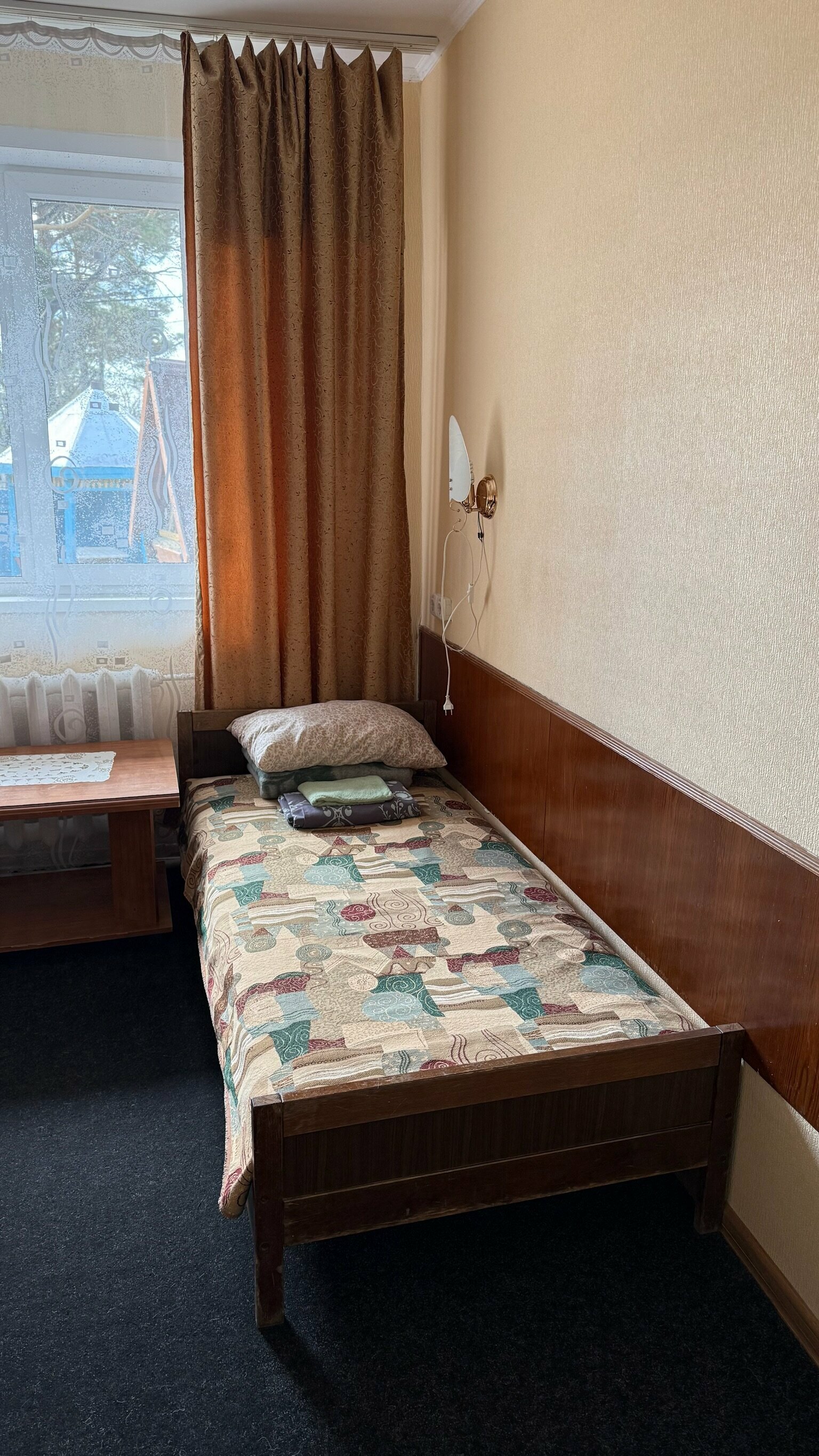 Бюджетный двухместный номер с 2 отдельными кроватями