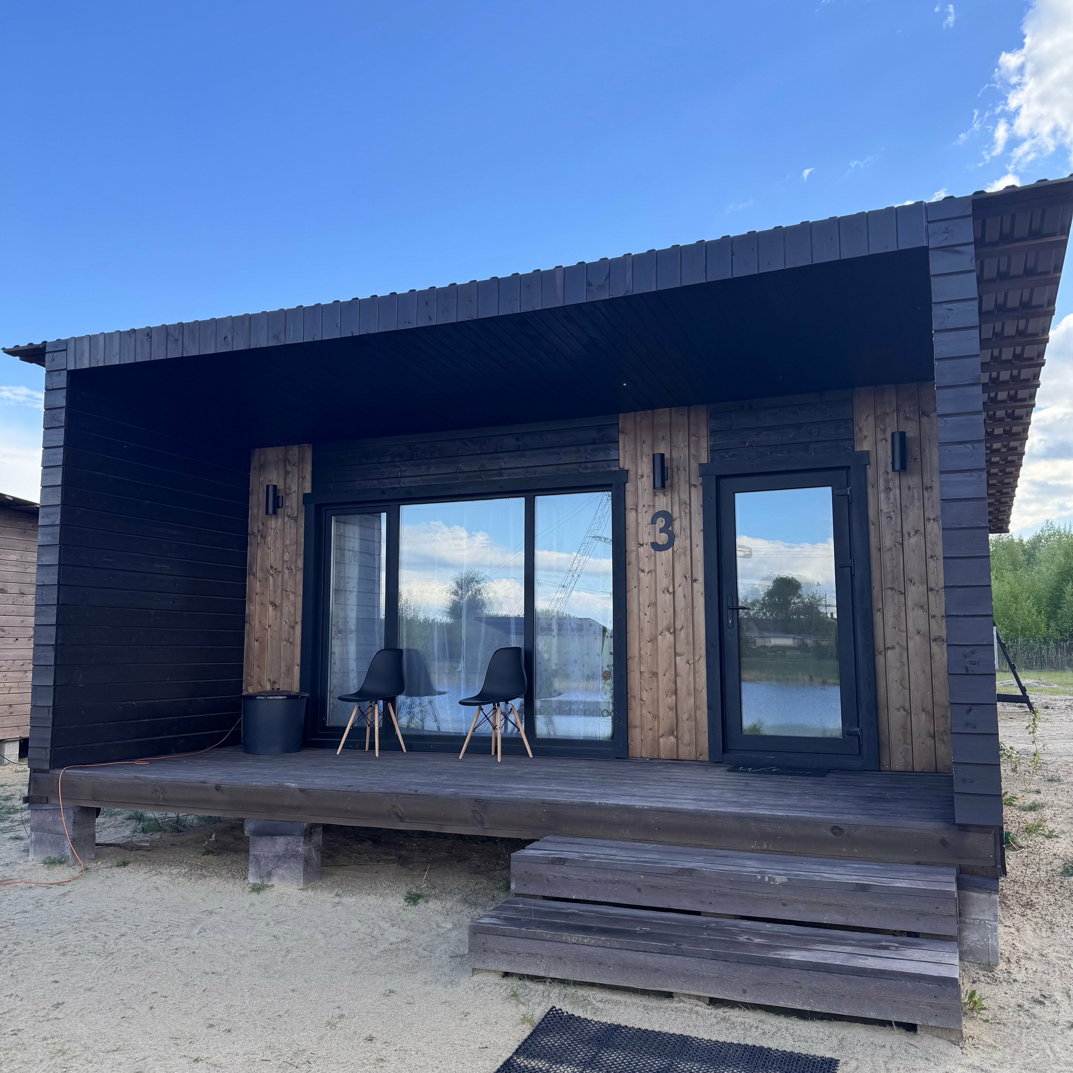 Коттедж с видом на озеро