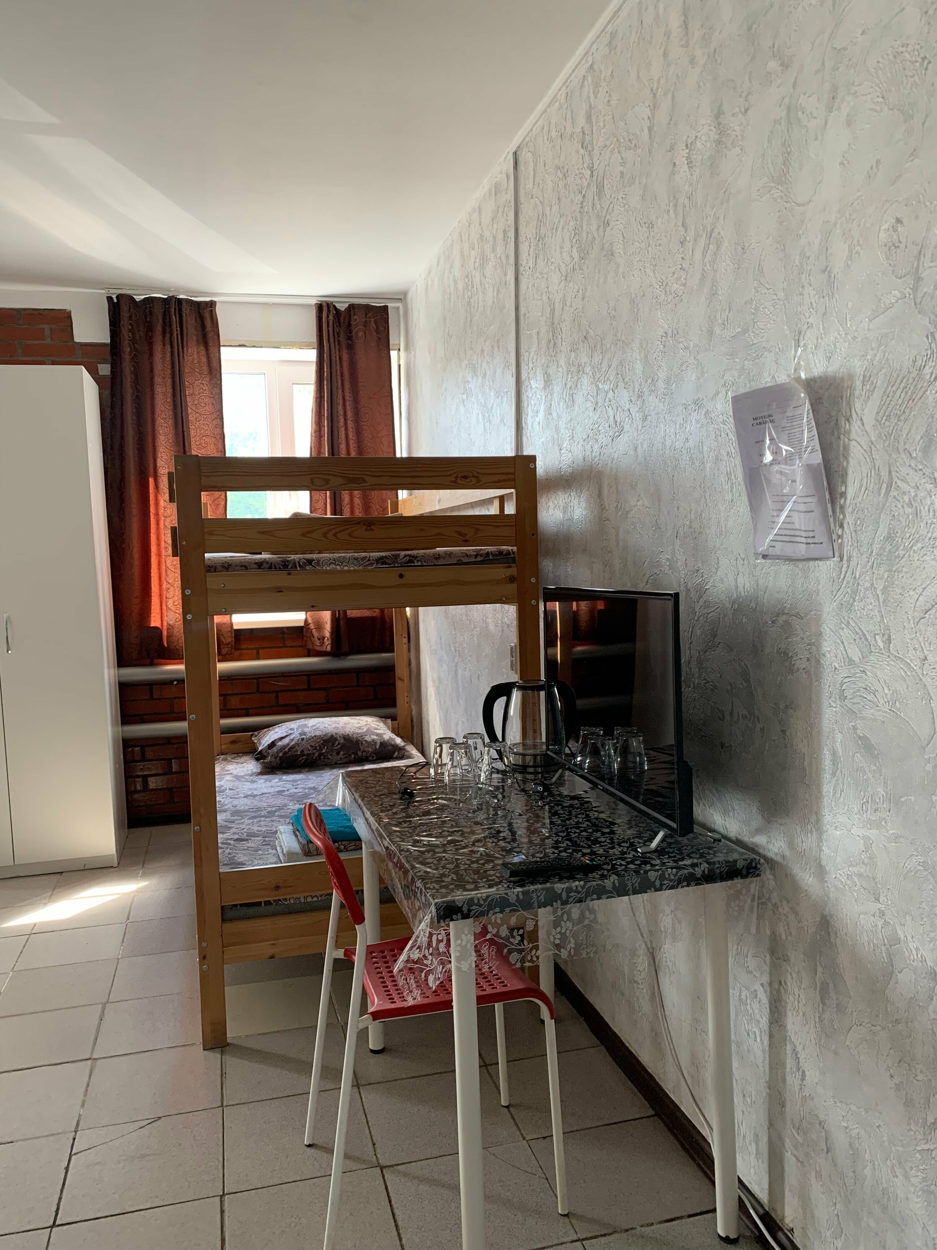 Четырехместный номер