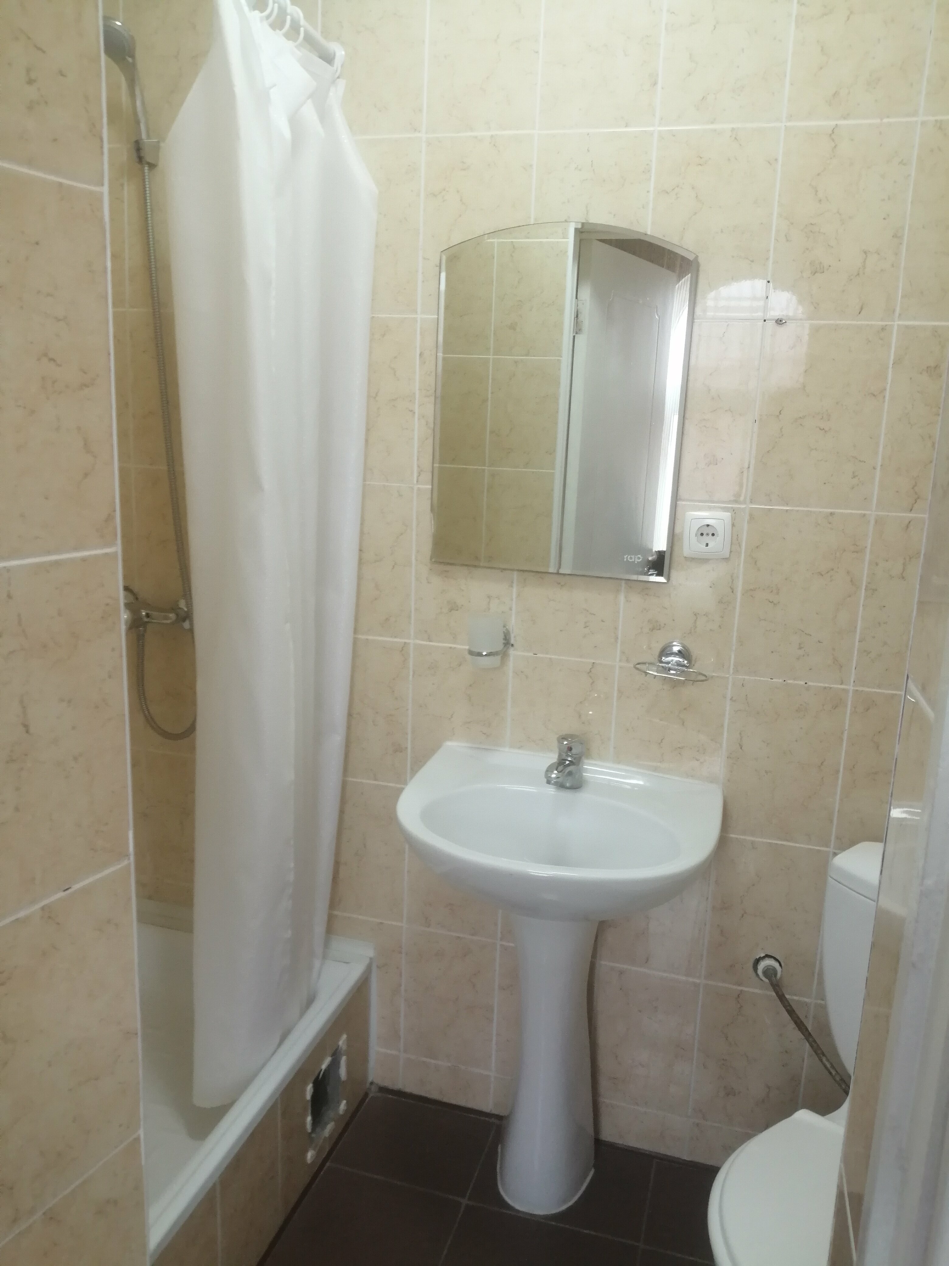 Двухкомнатный четырехместный