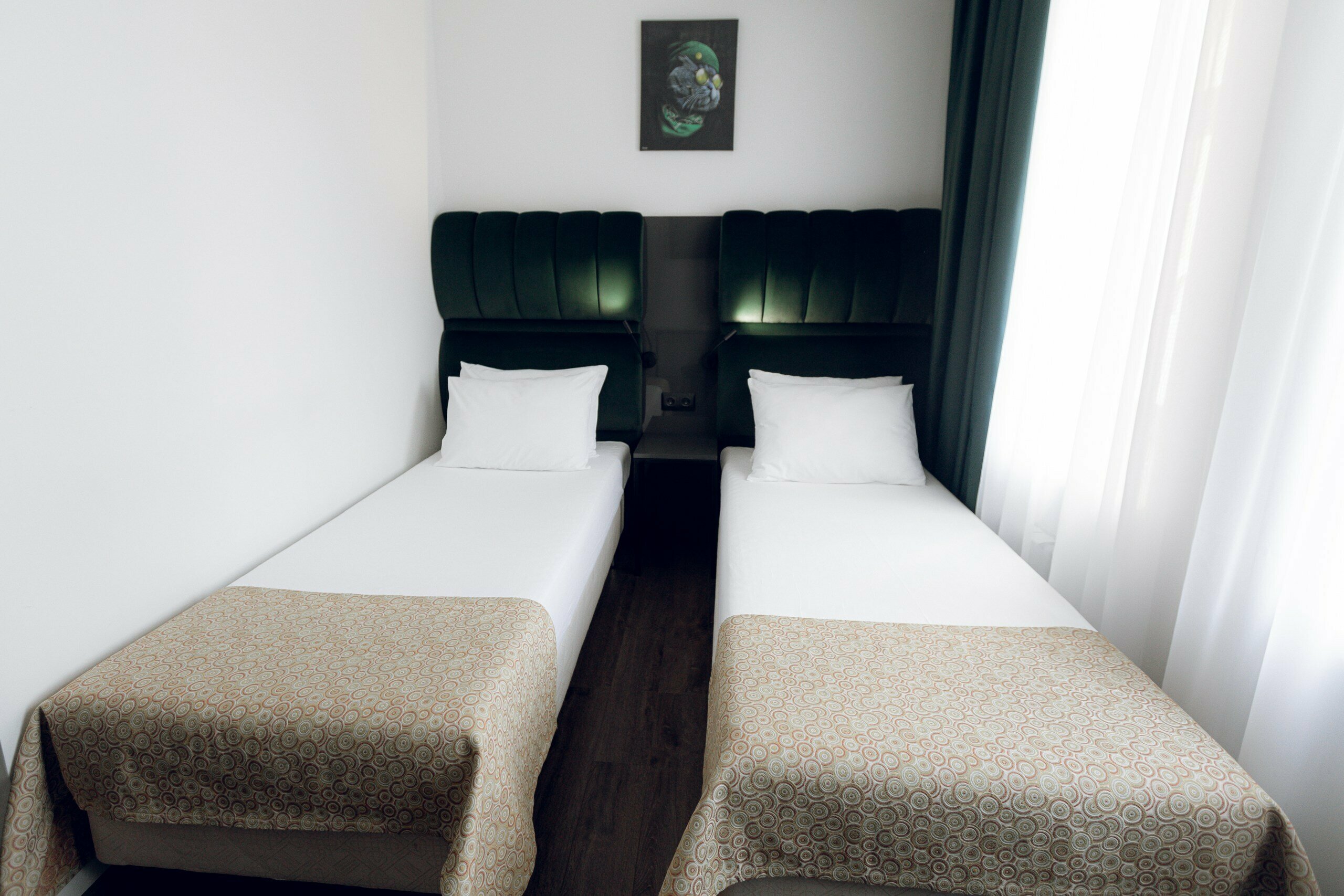 Стандартный номер с двумя отдельными кроватями