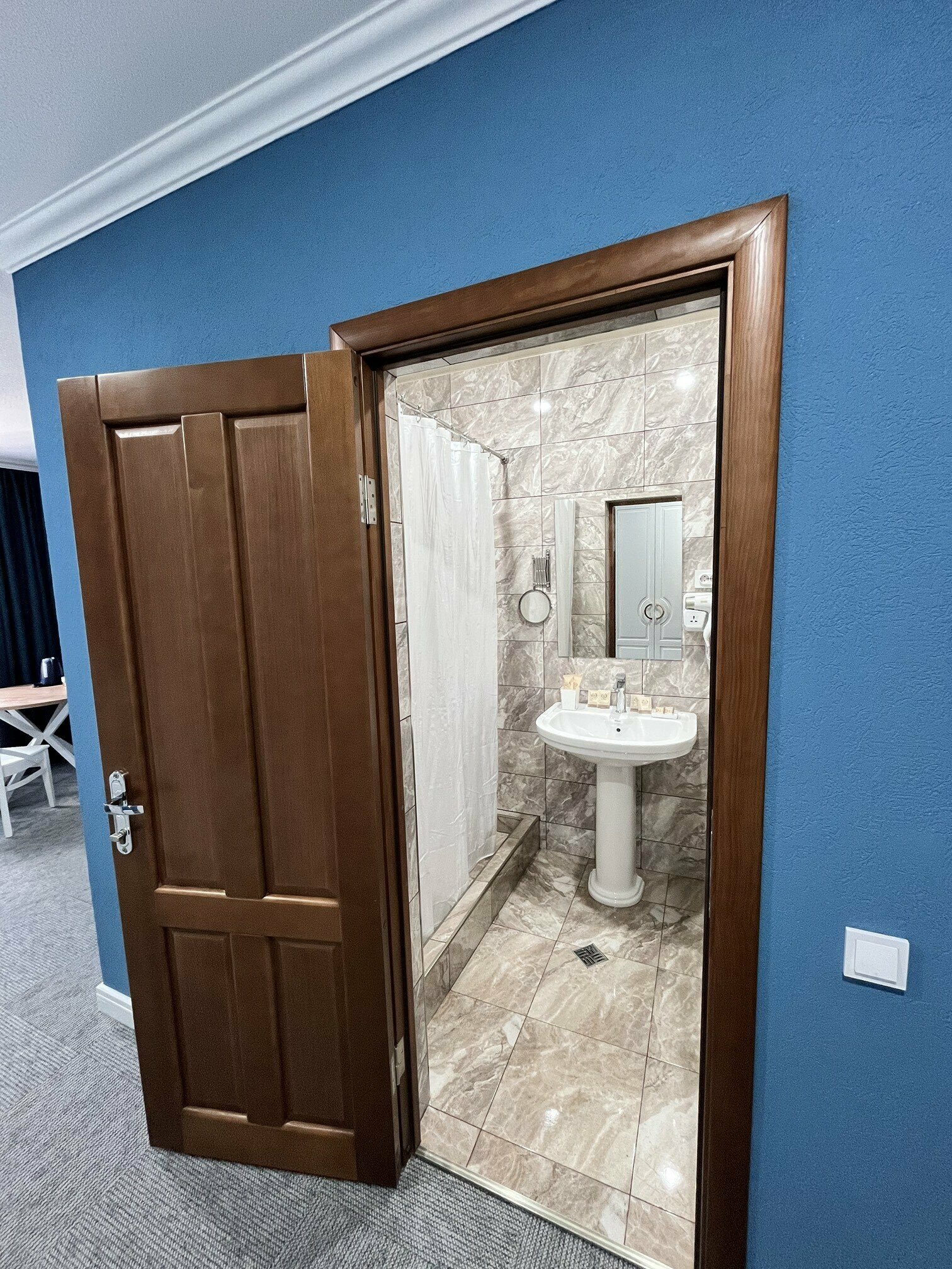 Люкс с кроватью размера «king-size»