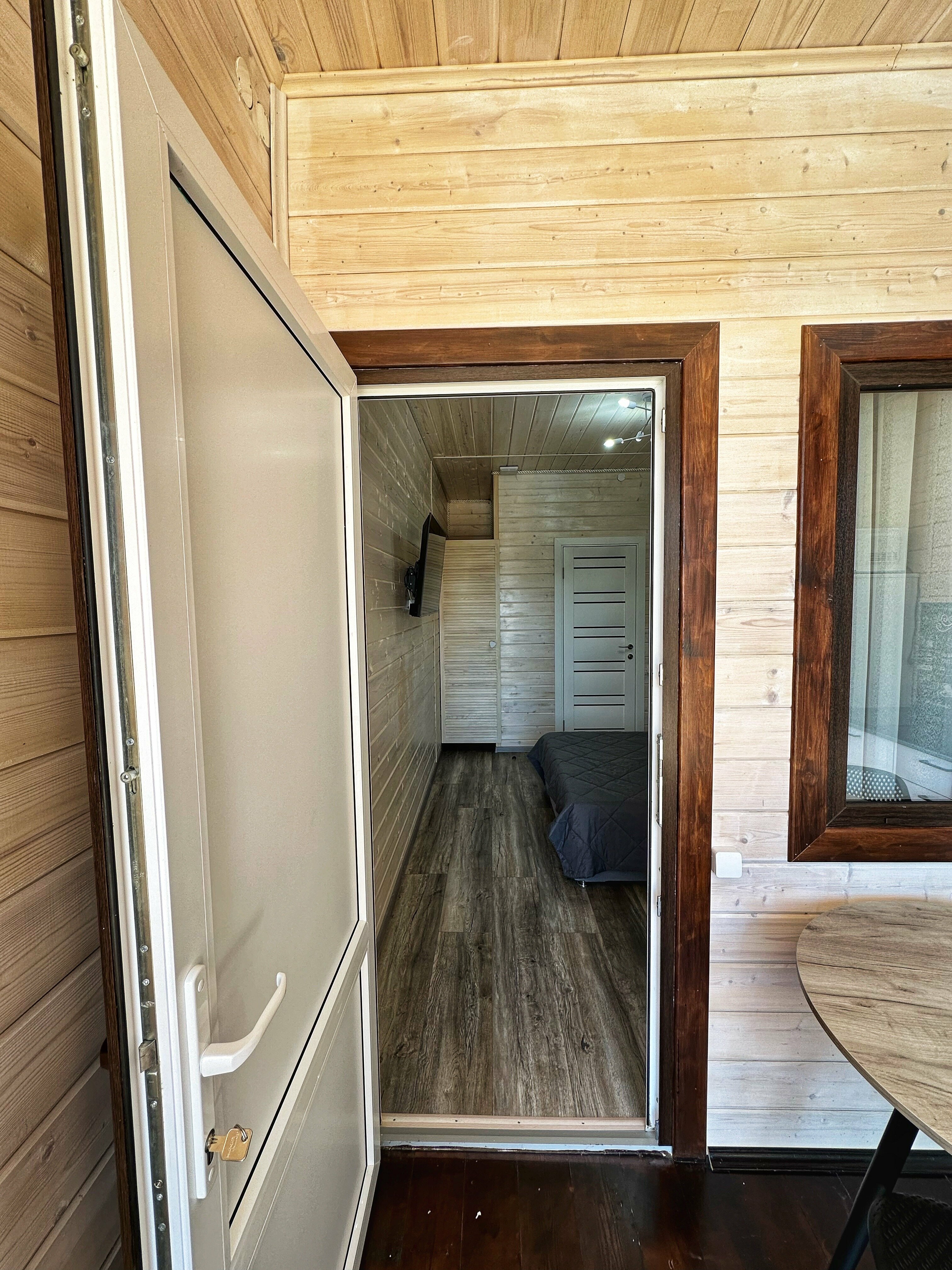 Апартаменты с видом на бассейн