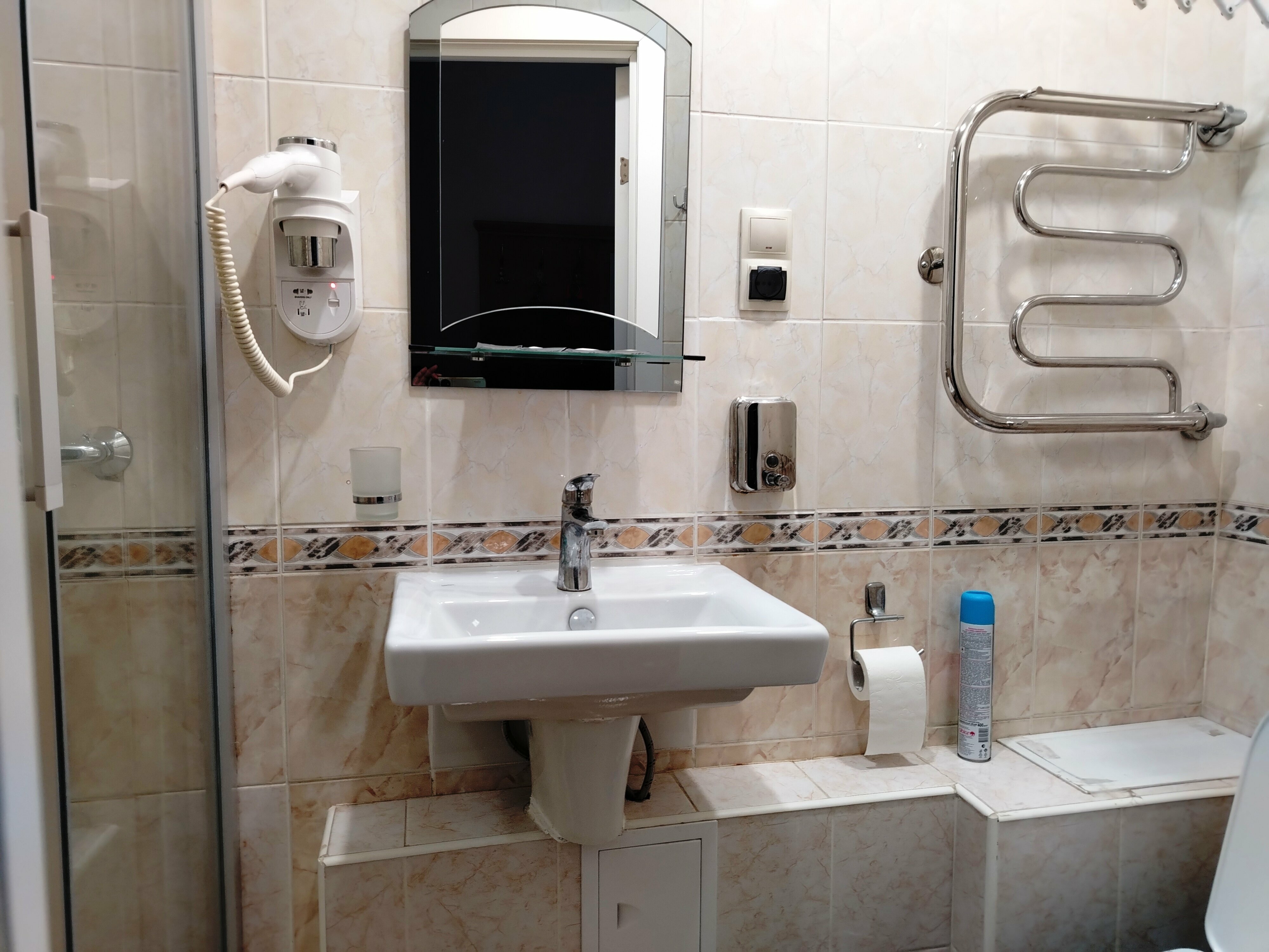 Стандартный двухместный номер с 1 кроватью