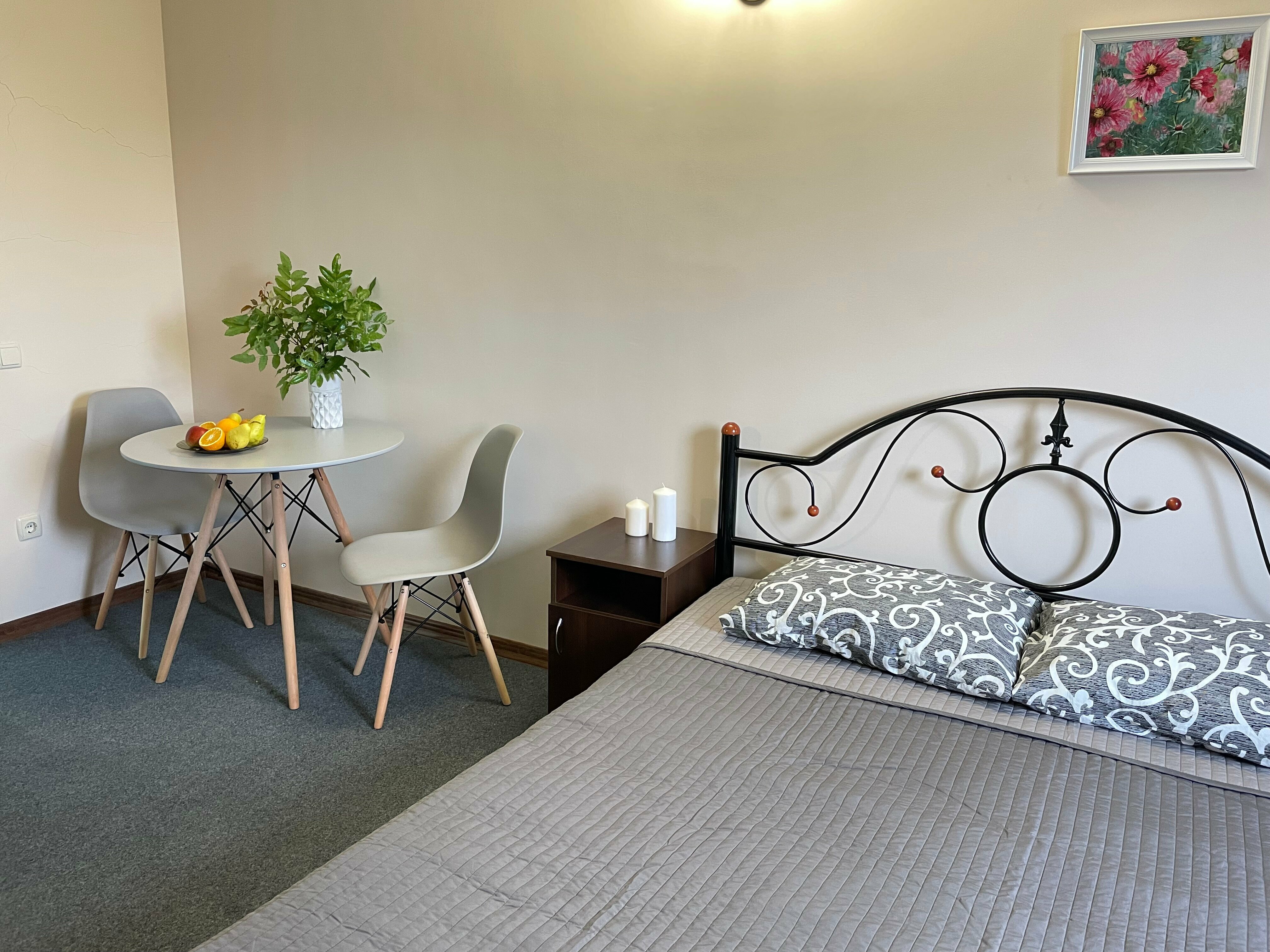 Семейный номер с душем