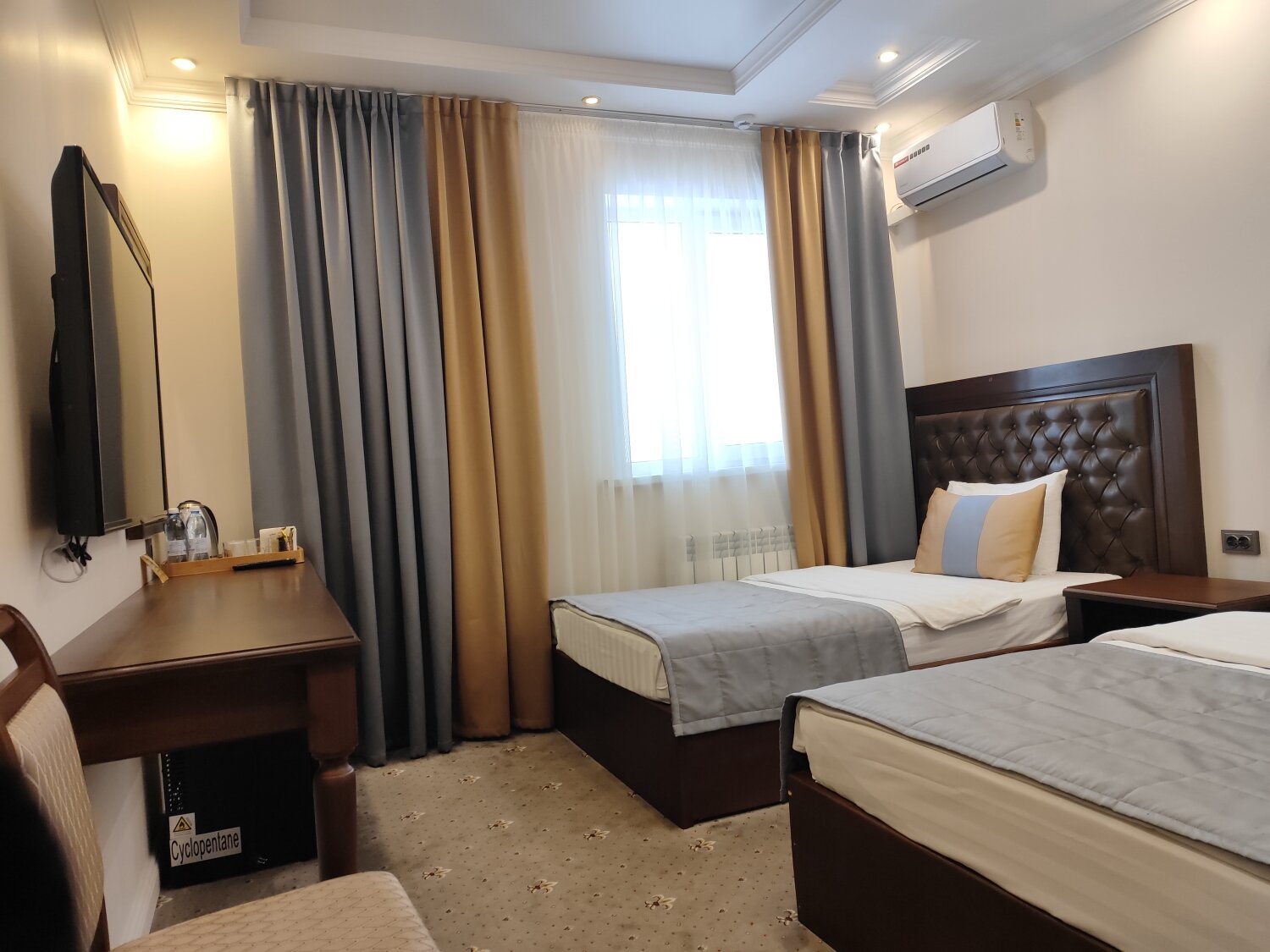 Стандарт с 2 кроватями