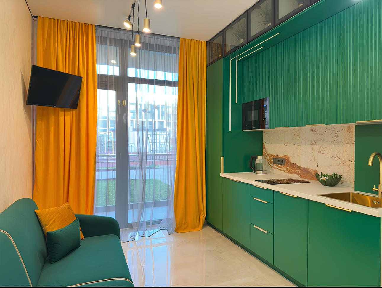 Апартаменты с террасой