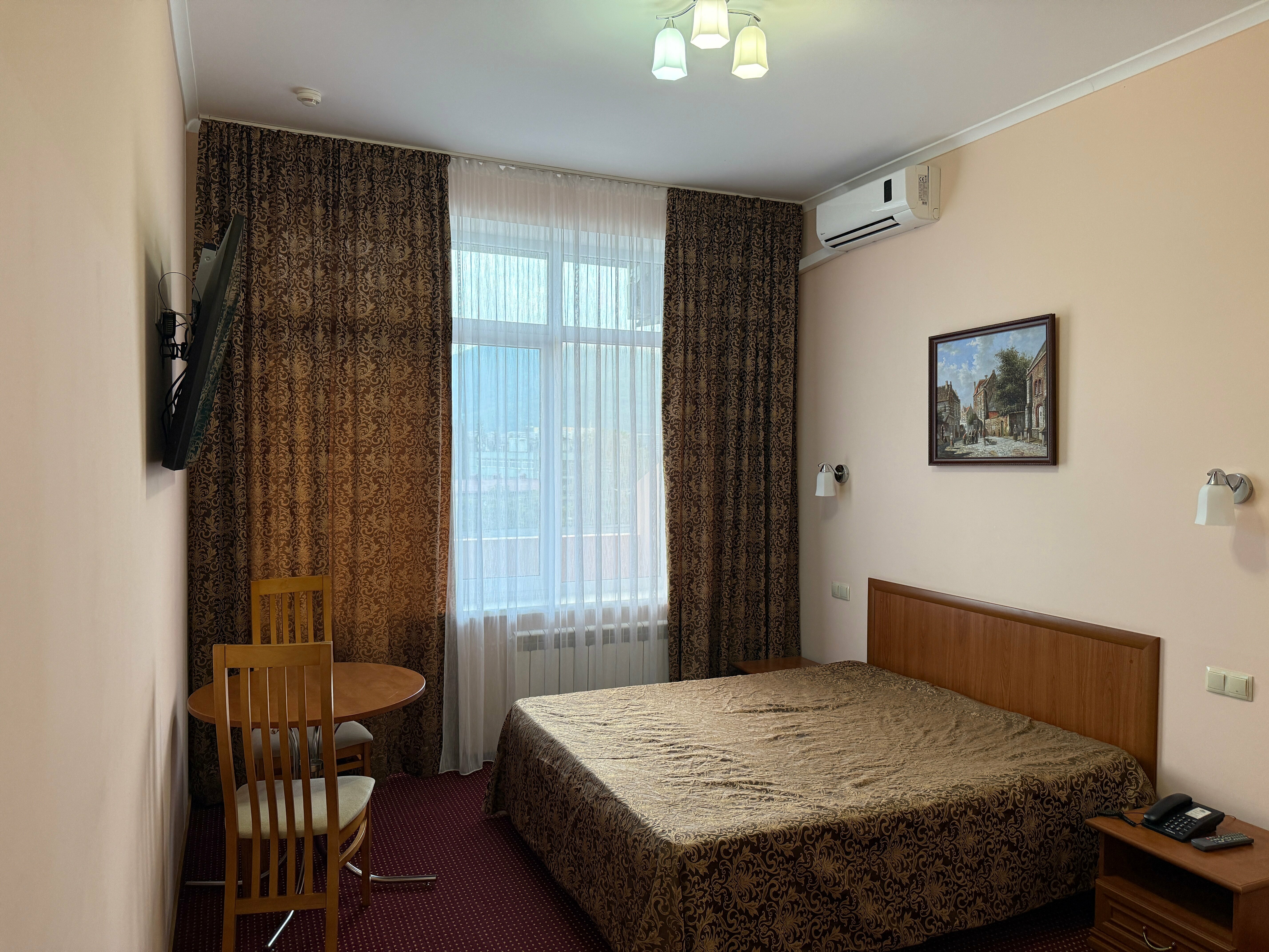 Двухместный "Комфорт" (Улучшенный), с балконом