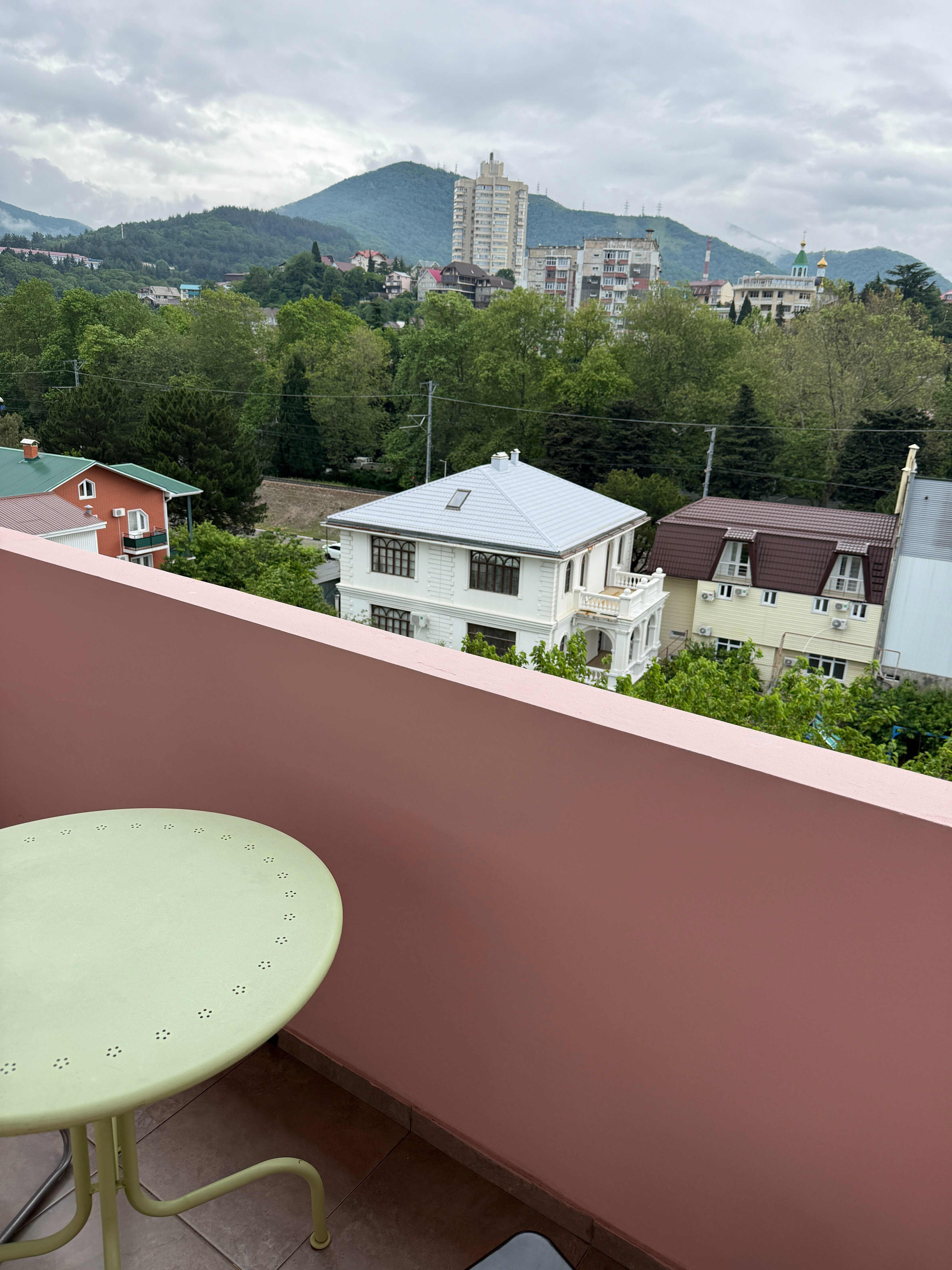 Двухместный "Комфорт" (Улучшенный), с балконом