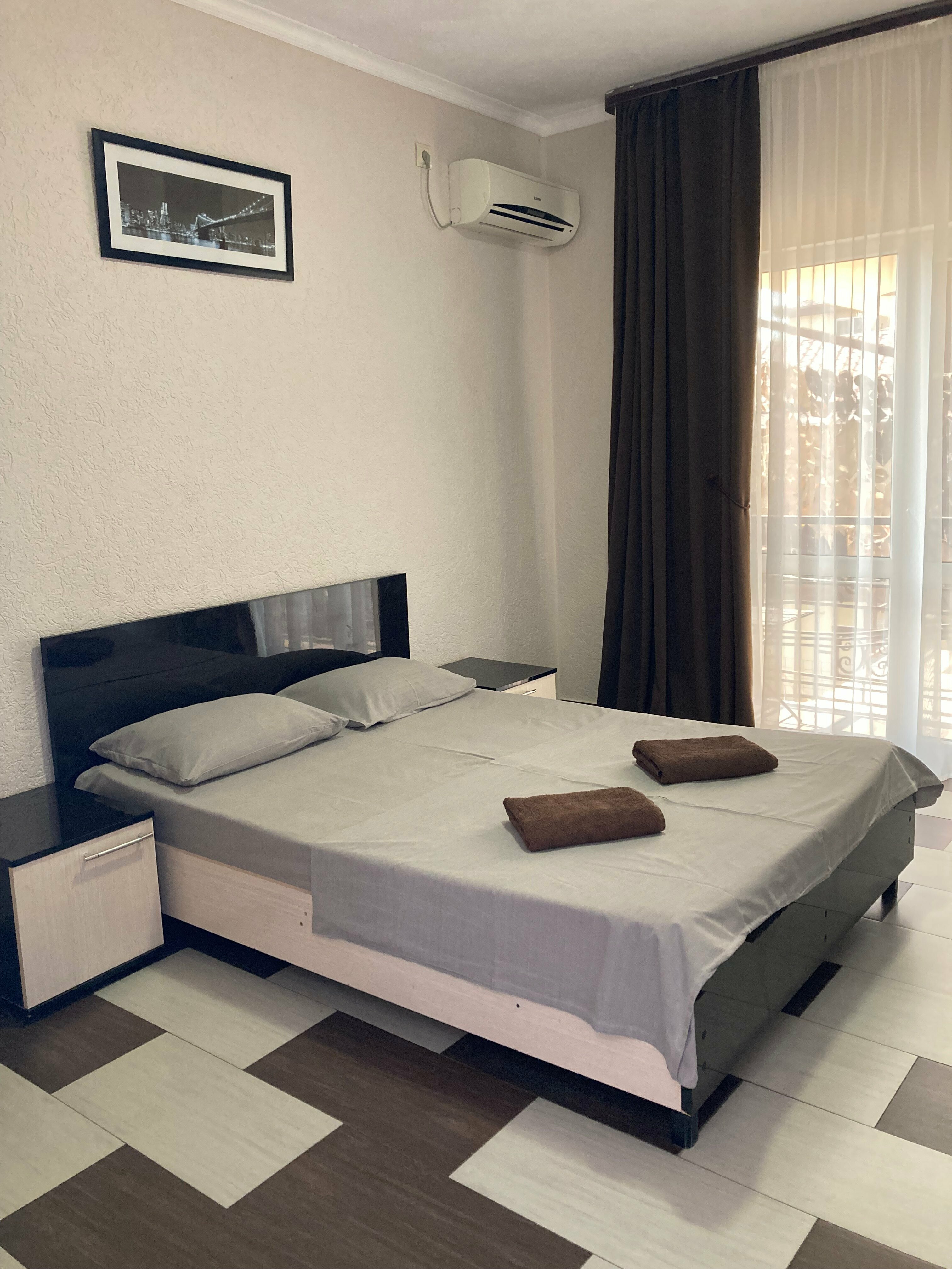 Стандартный двухместный номер с 1 кроватью