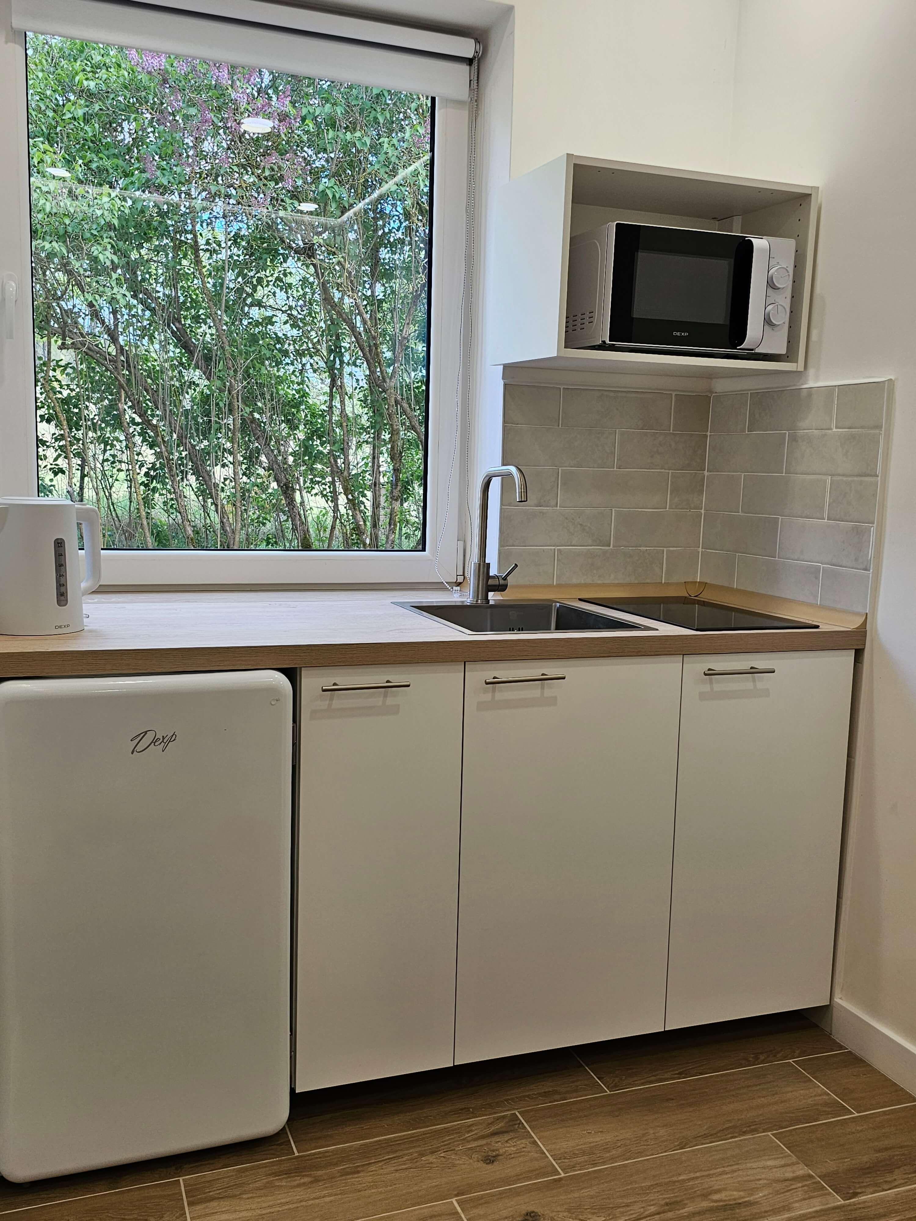 Большой двухместный номер с 1 кроватью