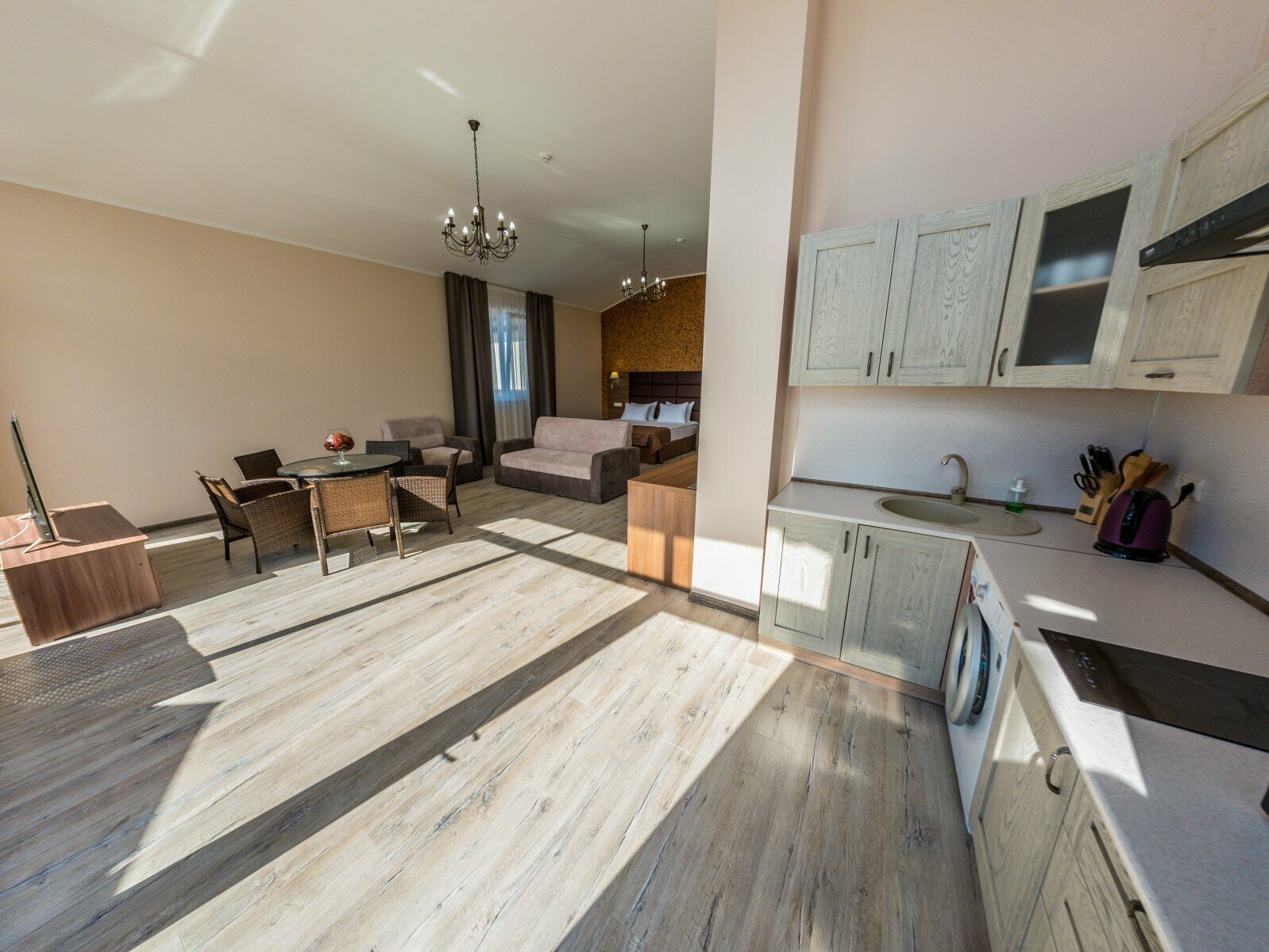 Апартаменты с террасой