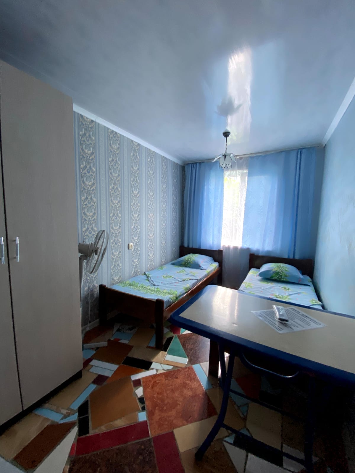 Бюджетный двухместный номер с 2 отдельными кроватями