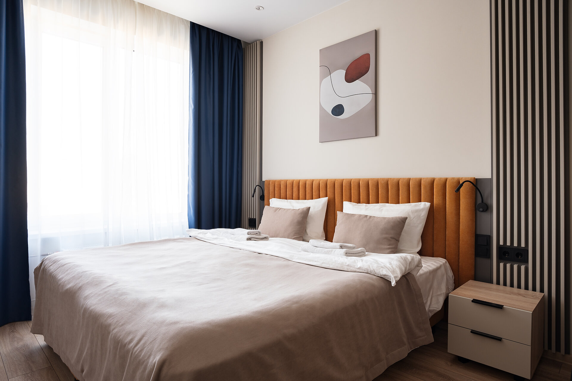 Двухместный номер с 1 кроватью