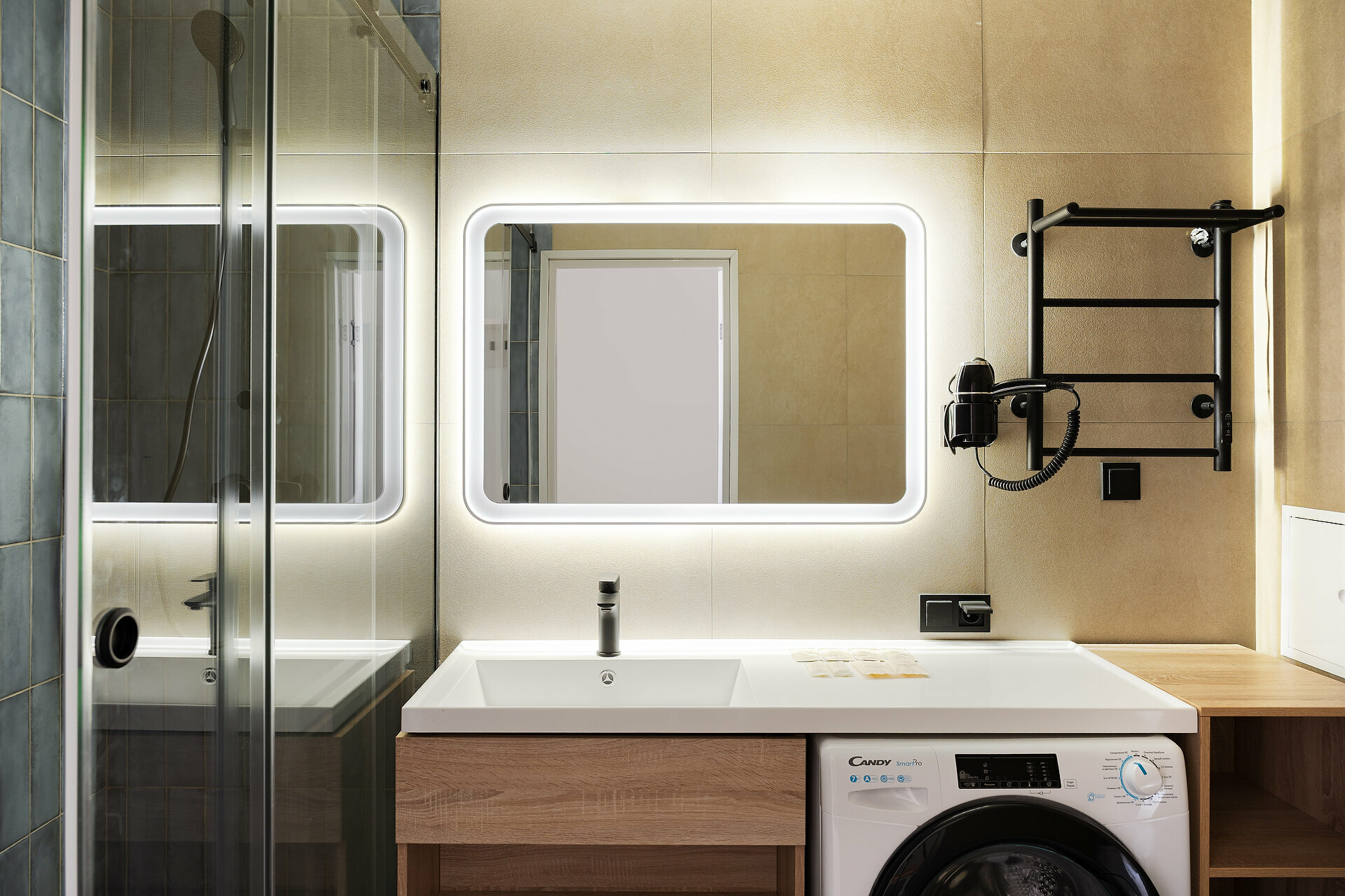 Двухместный номер с 1 кроватью