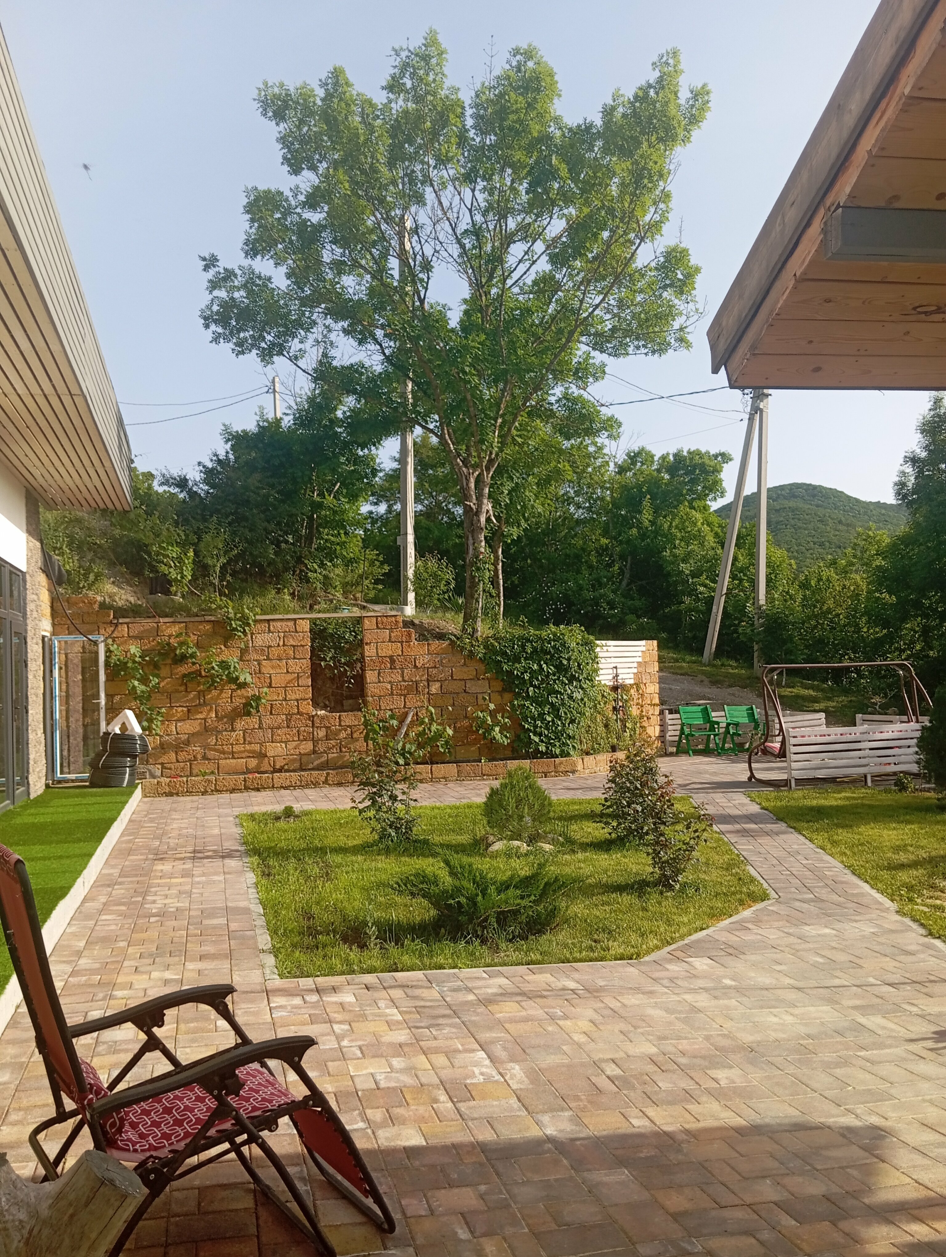 Двухуровневый четырехместный номер