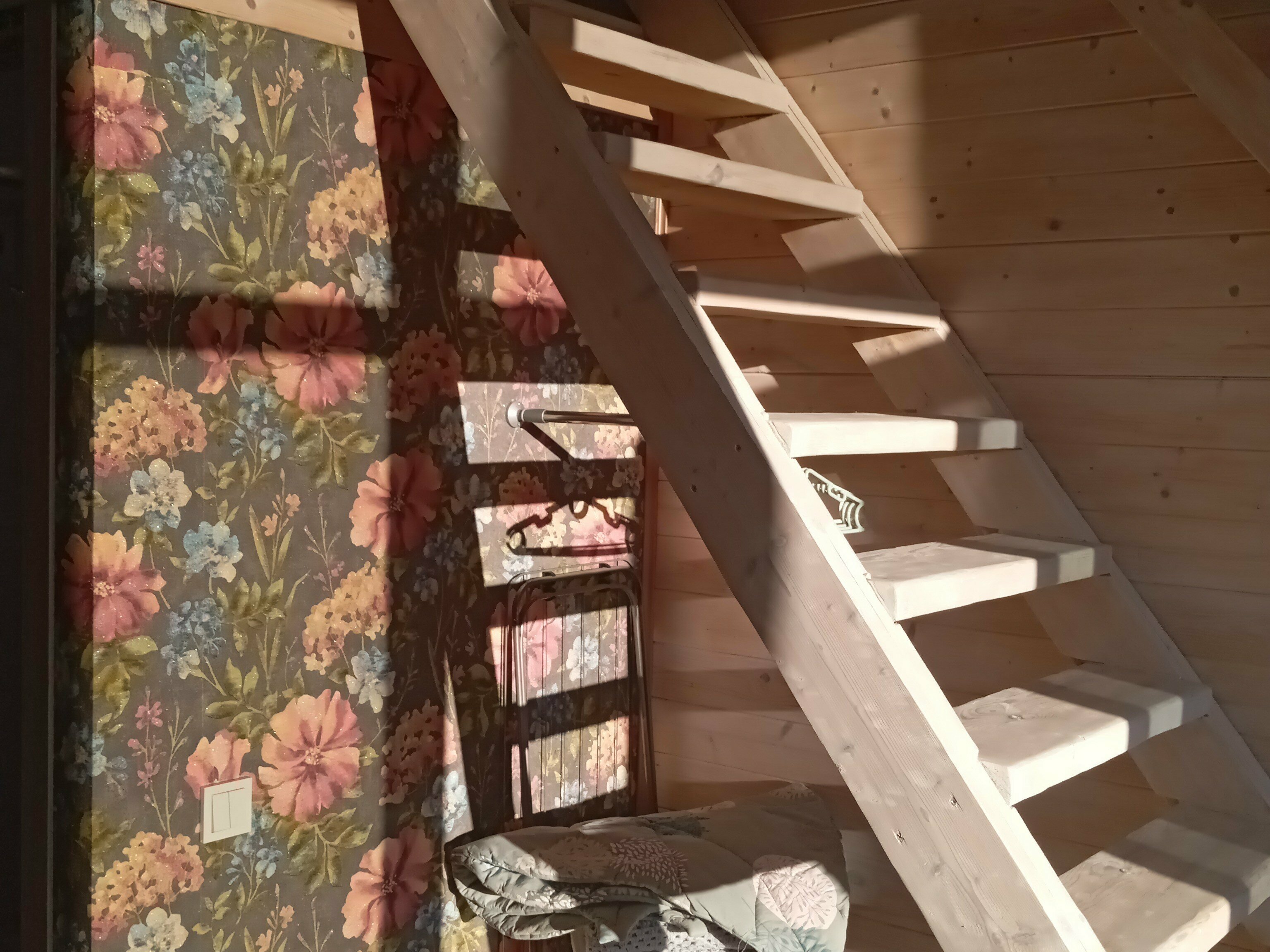 Двухуровневый четырехместный номер