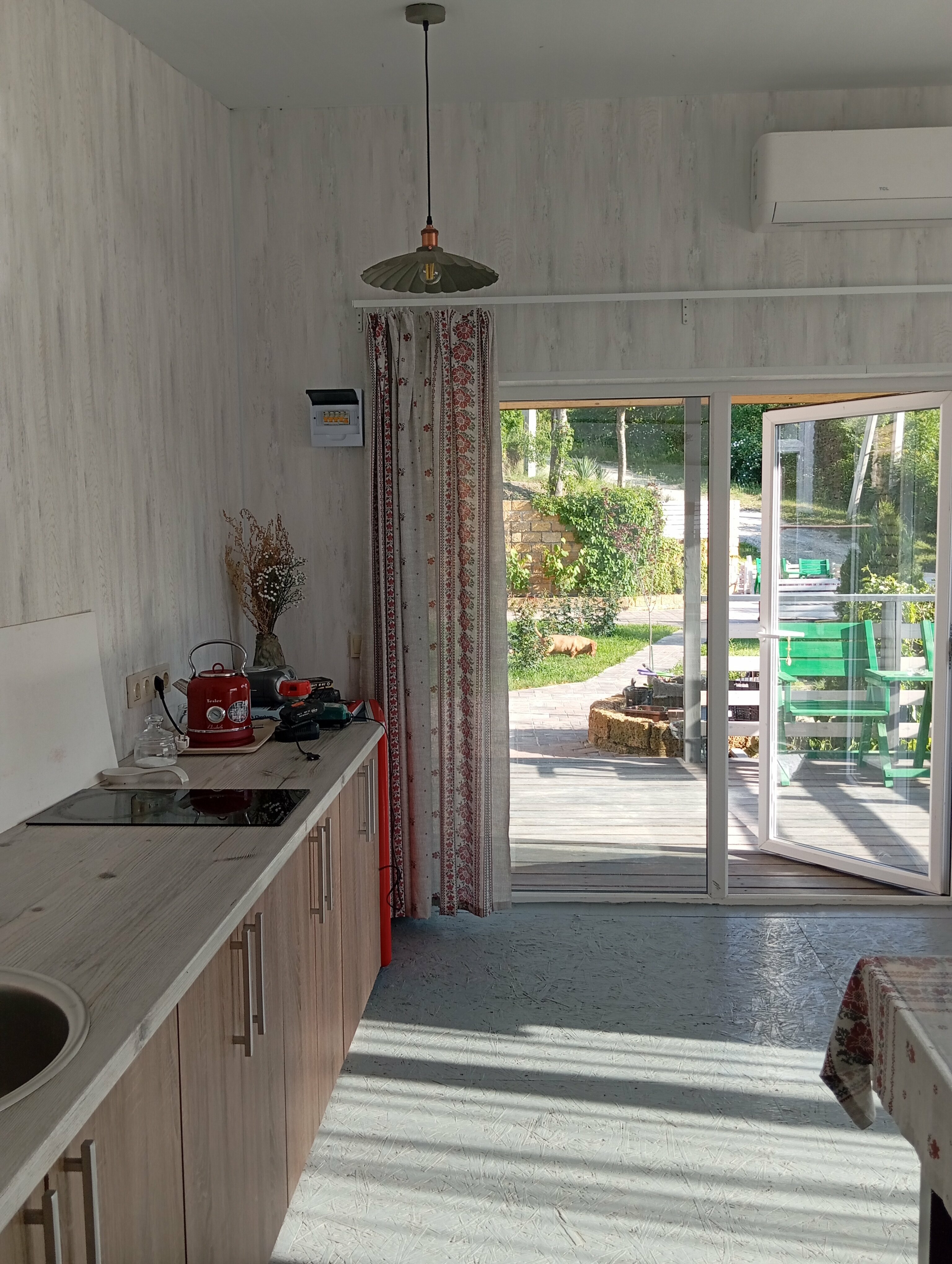 Двухуровневый четырехместный номер