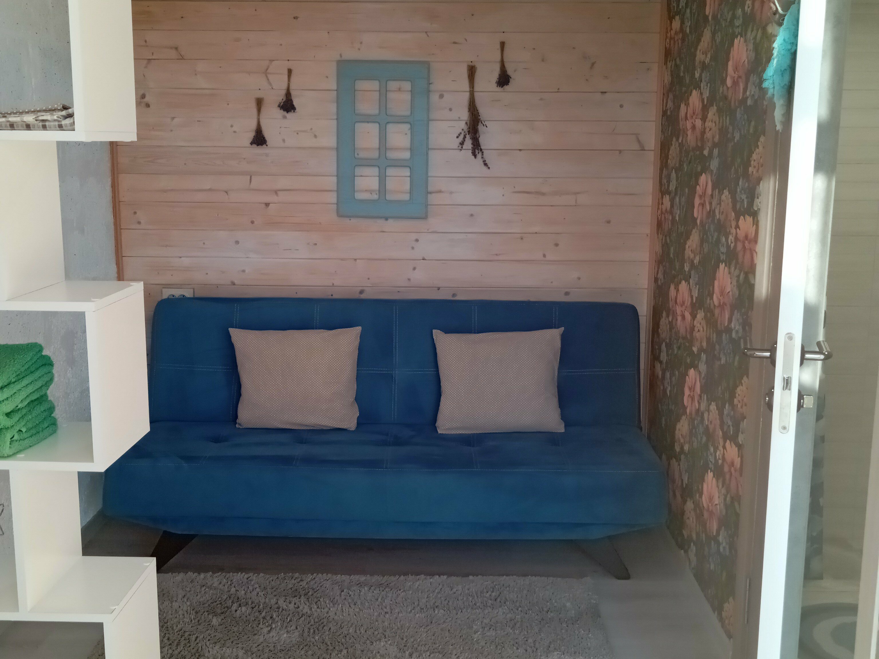 Двухуровневый четырехместный номер