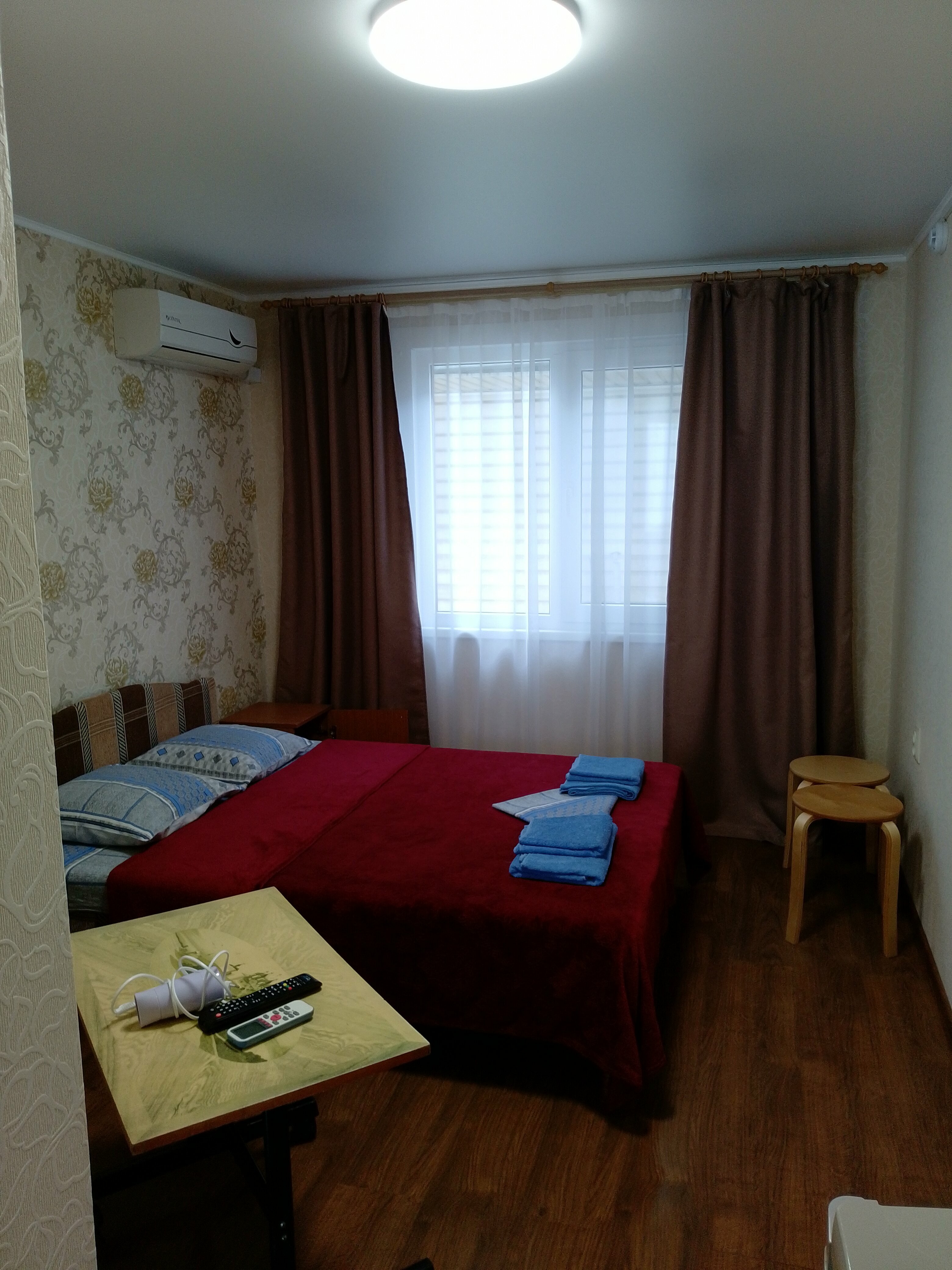 Двухместный номер с 1 кроватью